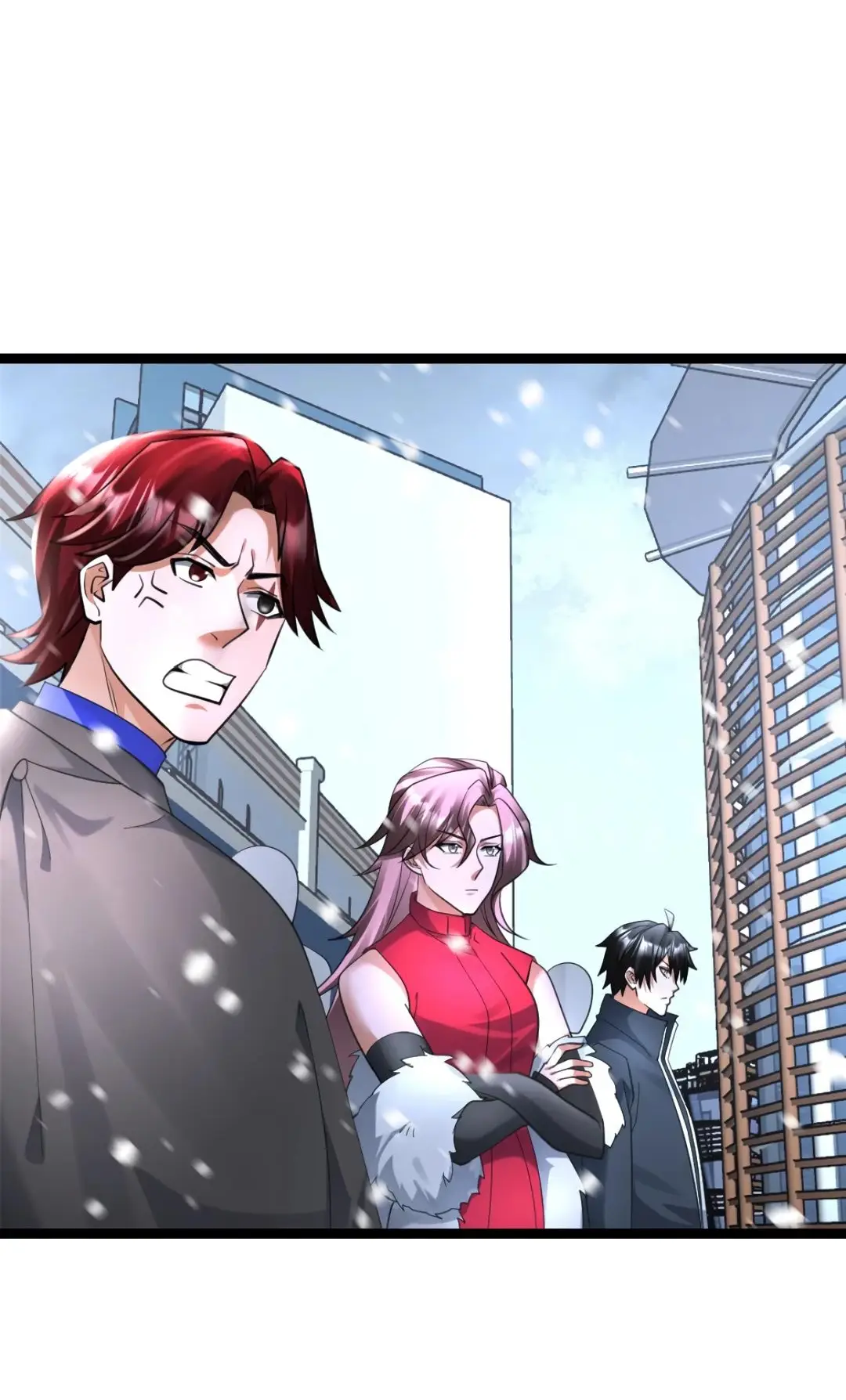 Страница 24 главы 509 манги Я создал бункер в замороженном мире / Freezing the world: I built a doomsday safehouse