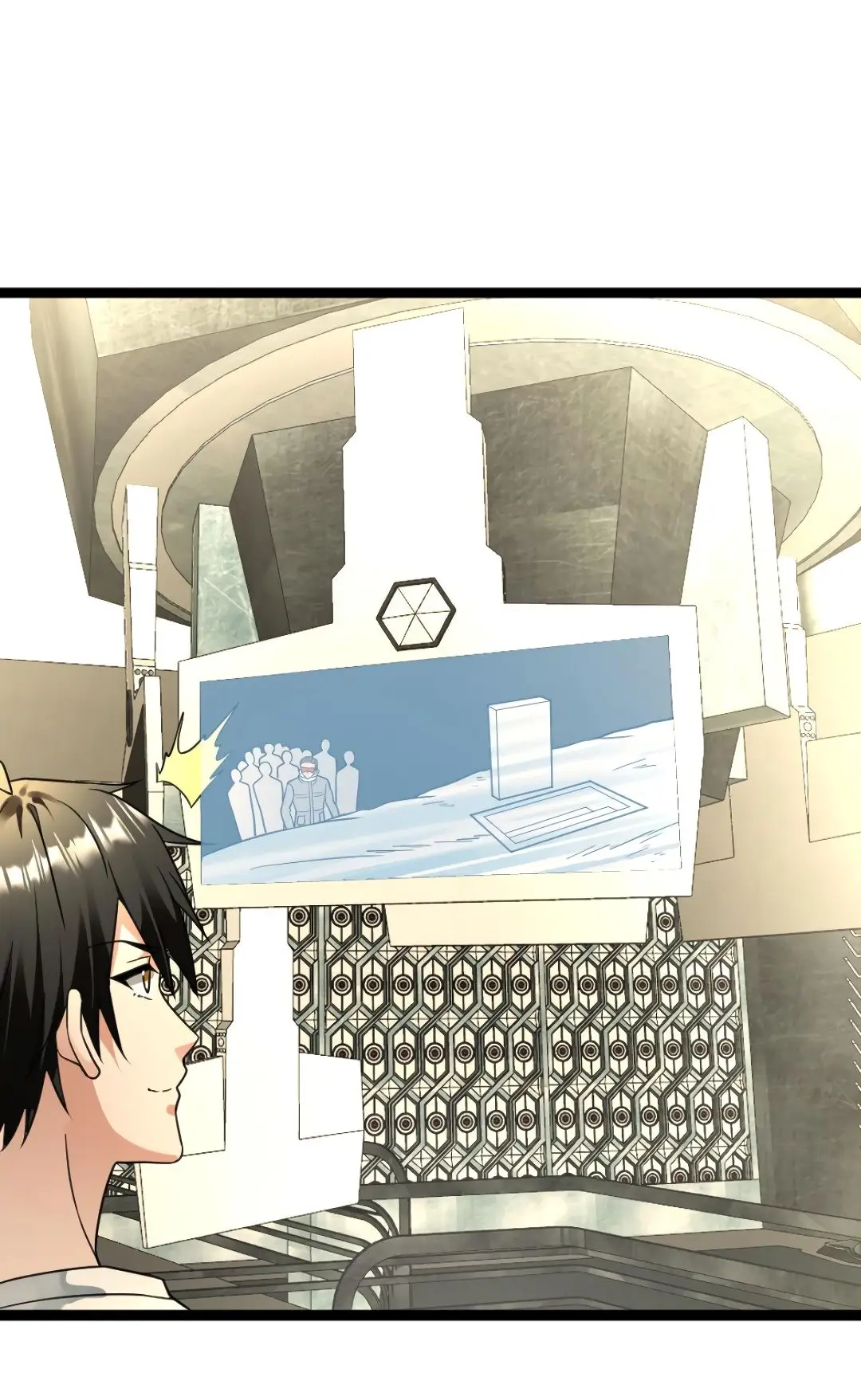 Страница 17 главы 206 манги Я создал бункер в замороженном мире / Freezing the world: I built a doomsday safehouse