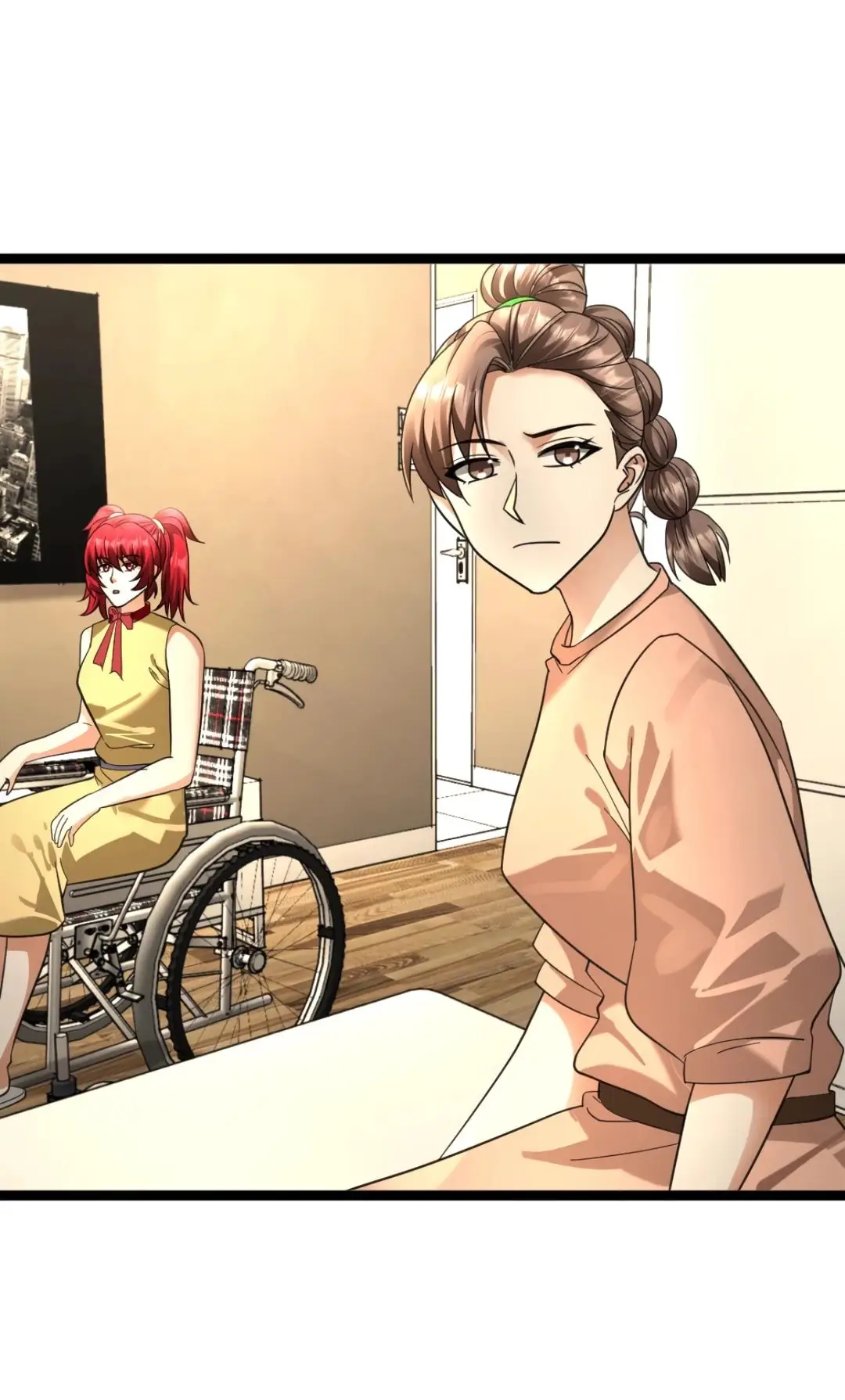 Страница 4 главы 476 манги Я создал бункер в замороженном мире / Freezing the world: I built a doomsday safehouse