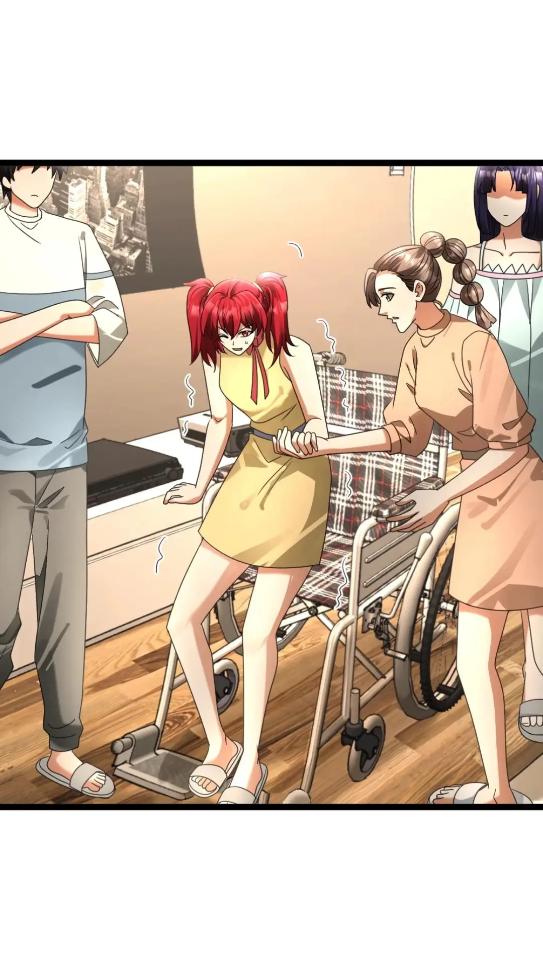 Страница 19 главы 476 манги Я создал бункер в замороженном мире / Freezing the world: I built a doomsday safehouse