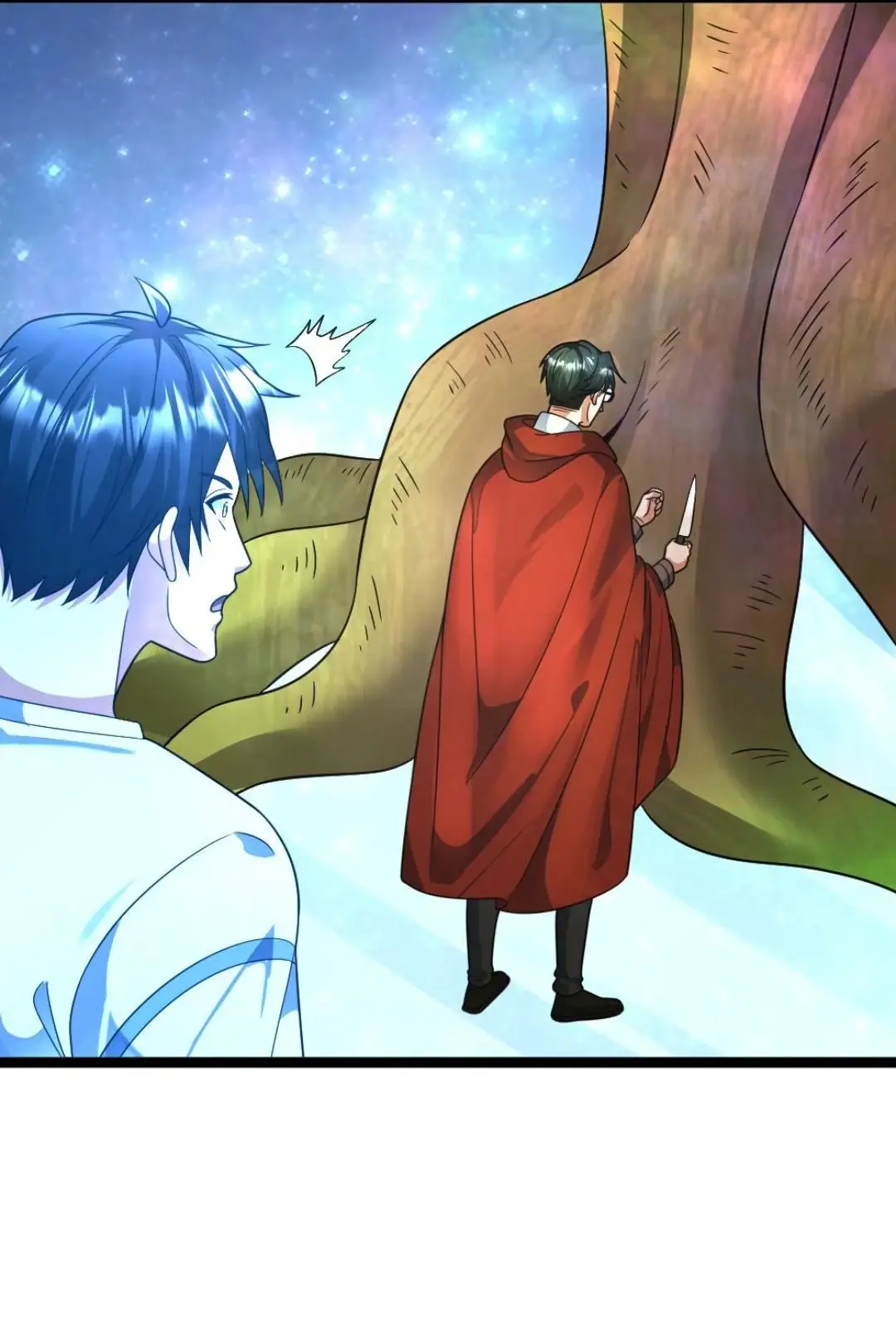 Страница 13 главы 424 манги Я создал бункер в замороженном мире / Freezing the world: I built a doomsday safehouse