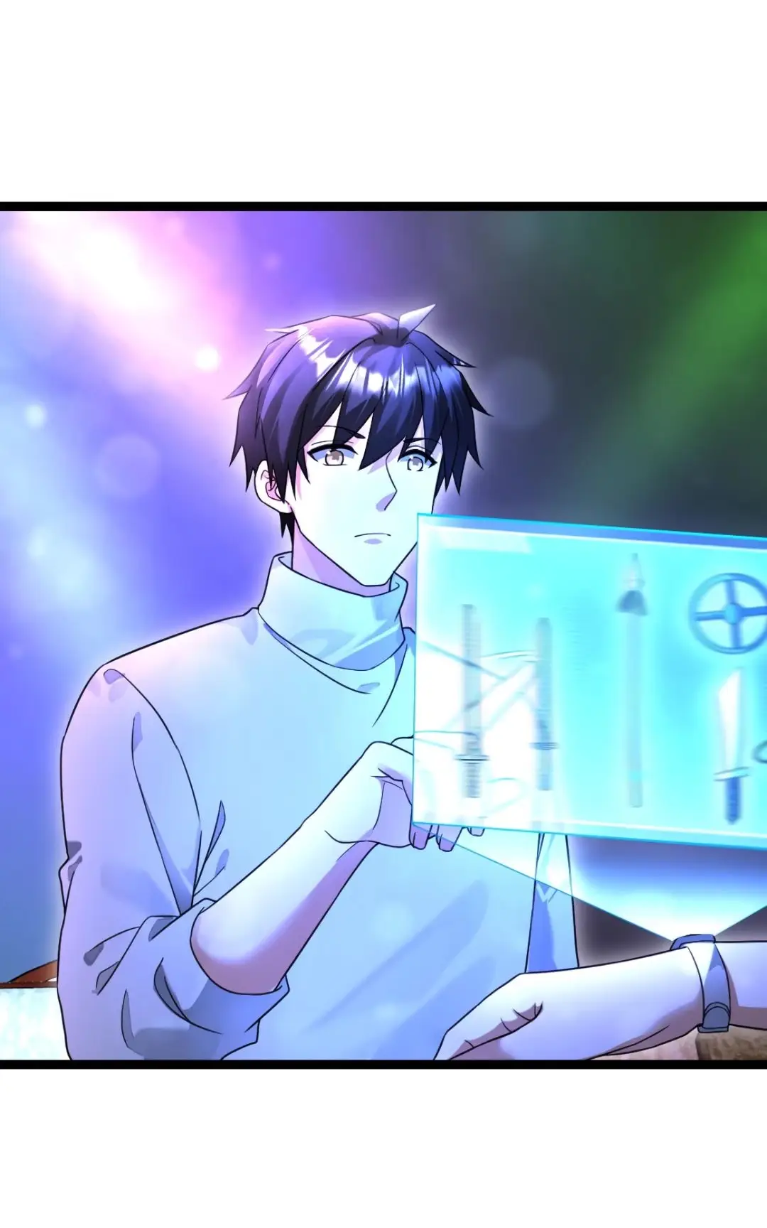 Страница 16 главы 490 манги Я создал бункер в замороженном мире / Freezing the world: I built a doomsday safehouse