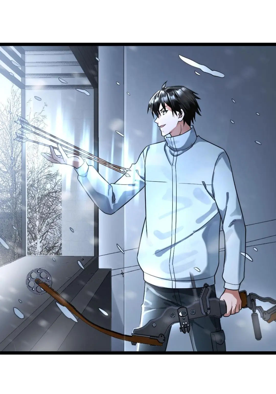 Страница 5 главы 128 манги Я создал бункер в замороженном мире / Freezing the world: I built a doomsday safehouse