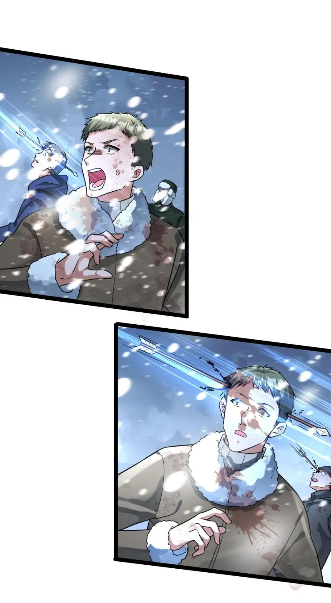 Страница 7 главы 128 манги Я создал бункер в замороженном мире / Freezing the world: I built a doomsday safehouse
