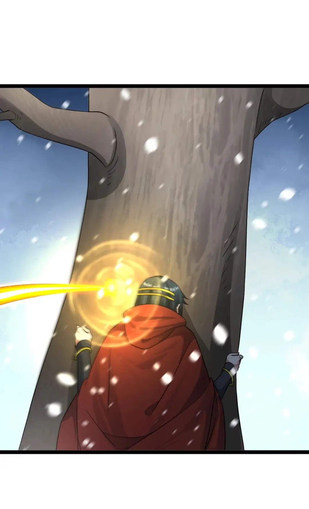 Страница 19 главы 466 манги Я создал бункер в замороженном мире / Freezing the world: I built a doomsday safehouse