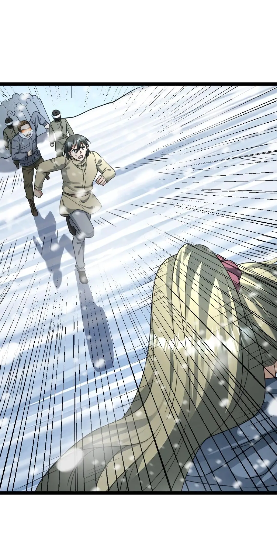 Страница 11 главы 207 манги Я создал бункер в замороженном мире / Freezing the world: I built a doomsday safehouse