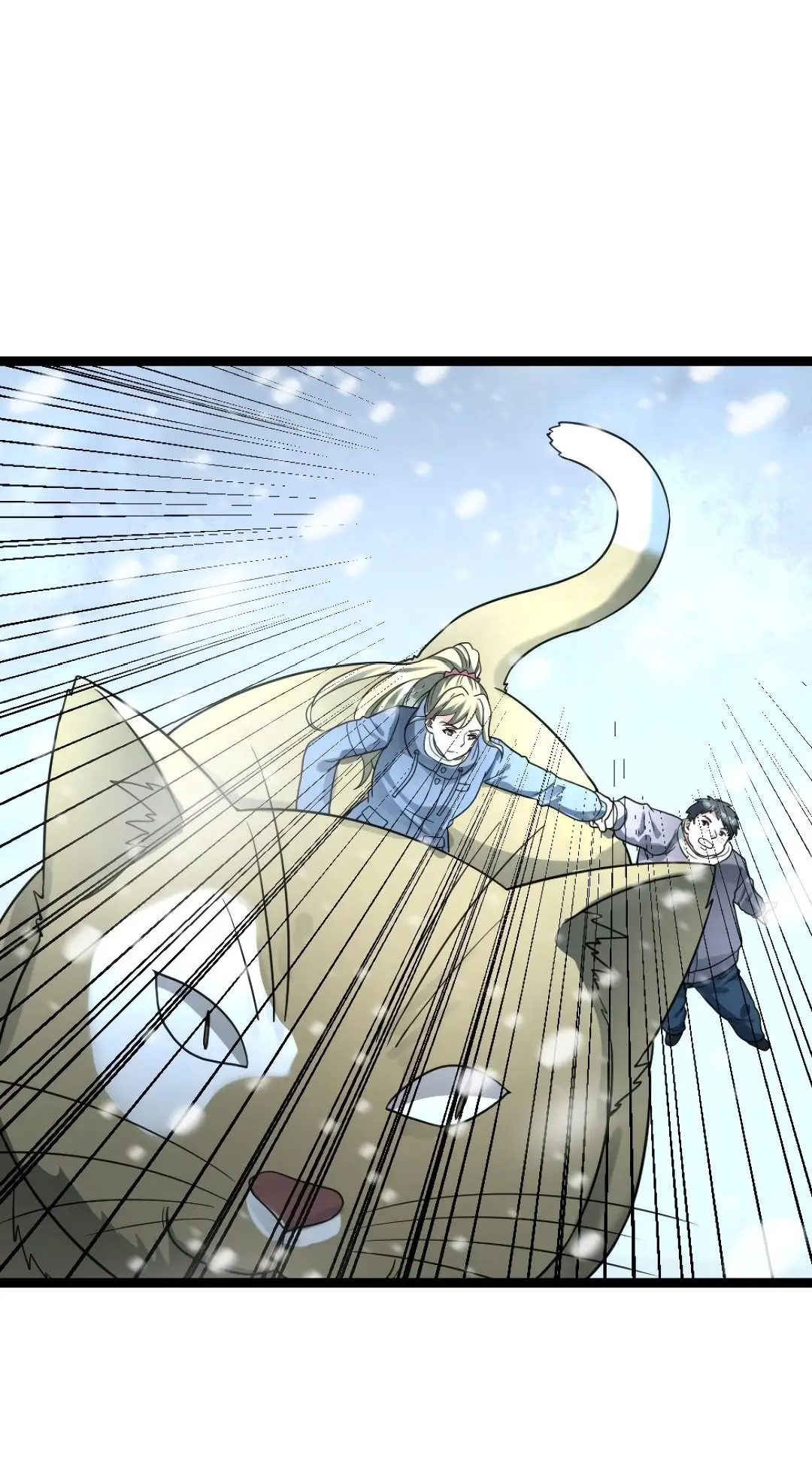 Страница 27 главы 207 манги Я создал бункер в замороженном мире / Freezing the world: I built a doomsday safehouse