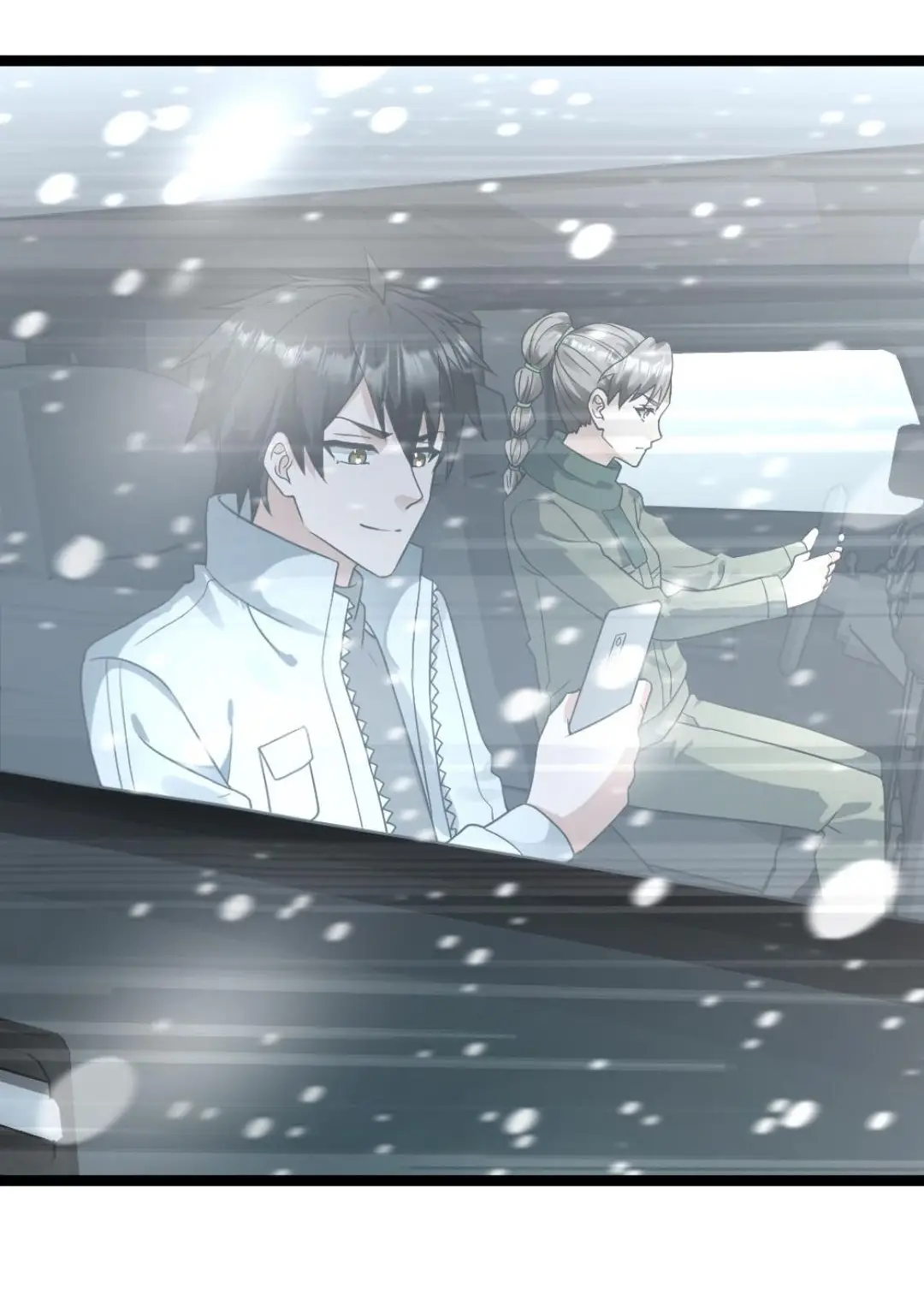 Страница 18 главы 212 манги Я создал бункер в замороженном мире / Freezing the world: I built a doomsday safehouse