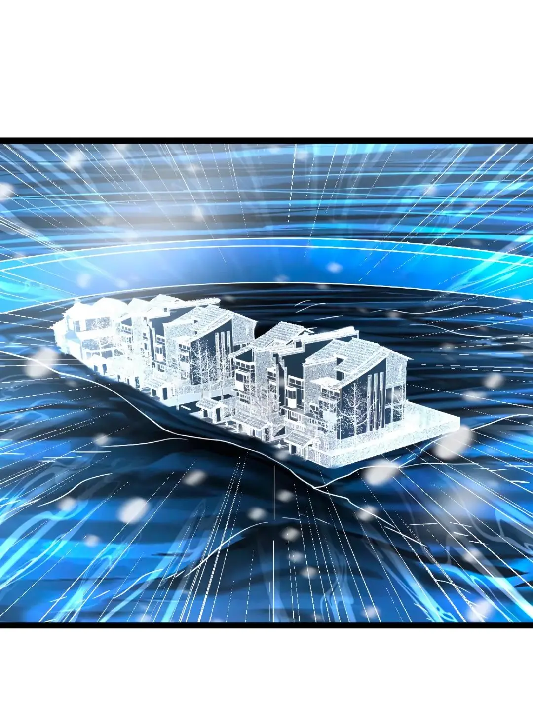 Страница 16 главы 307 манги Я создал бункер в замороженном мире / Freezing the world: I built a doomsday safehouse