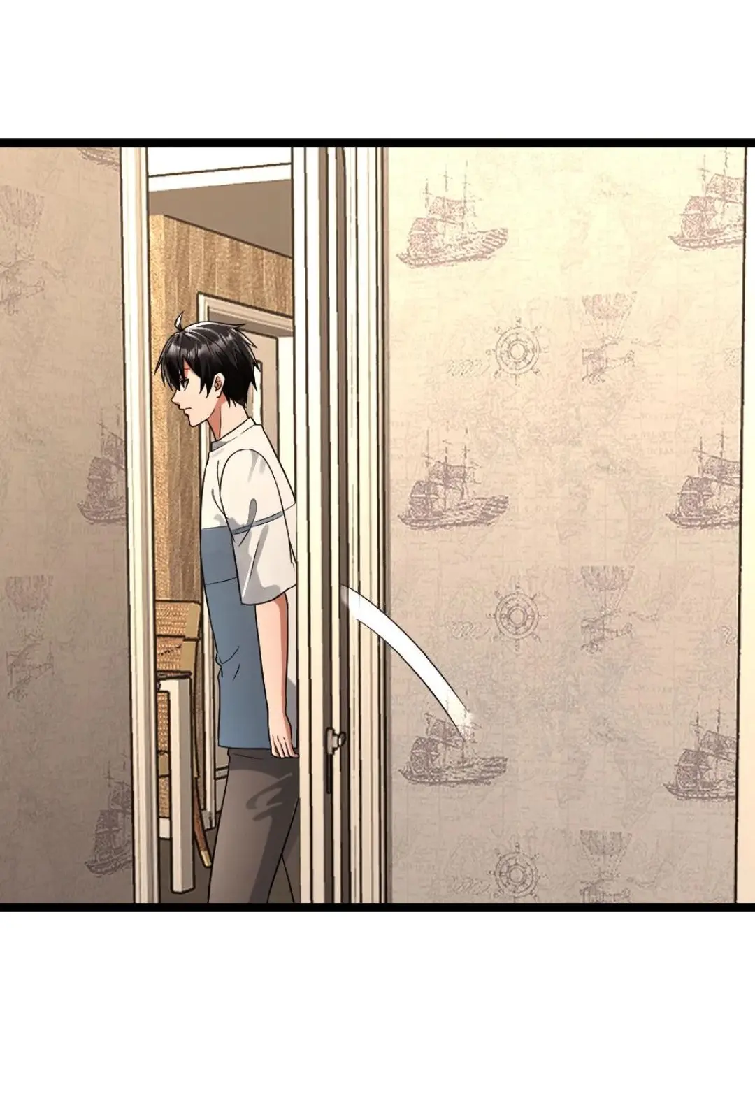 Страница 13 главы 274 манги Я создал бункер в замороженном мире / Freezing the world: I built a doomsday safehouse