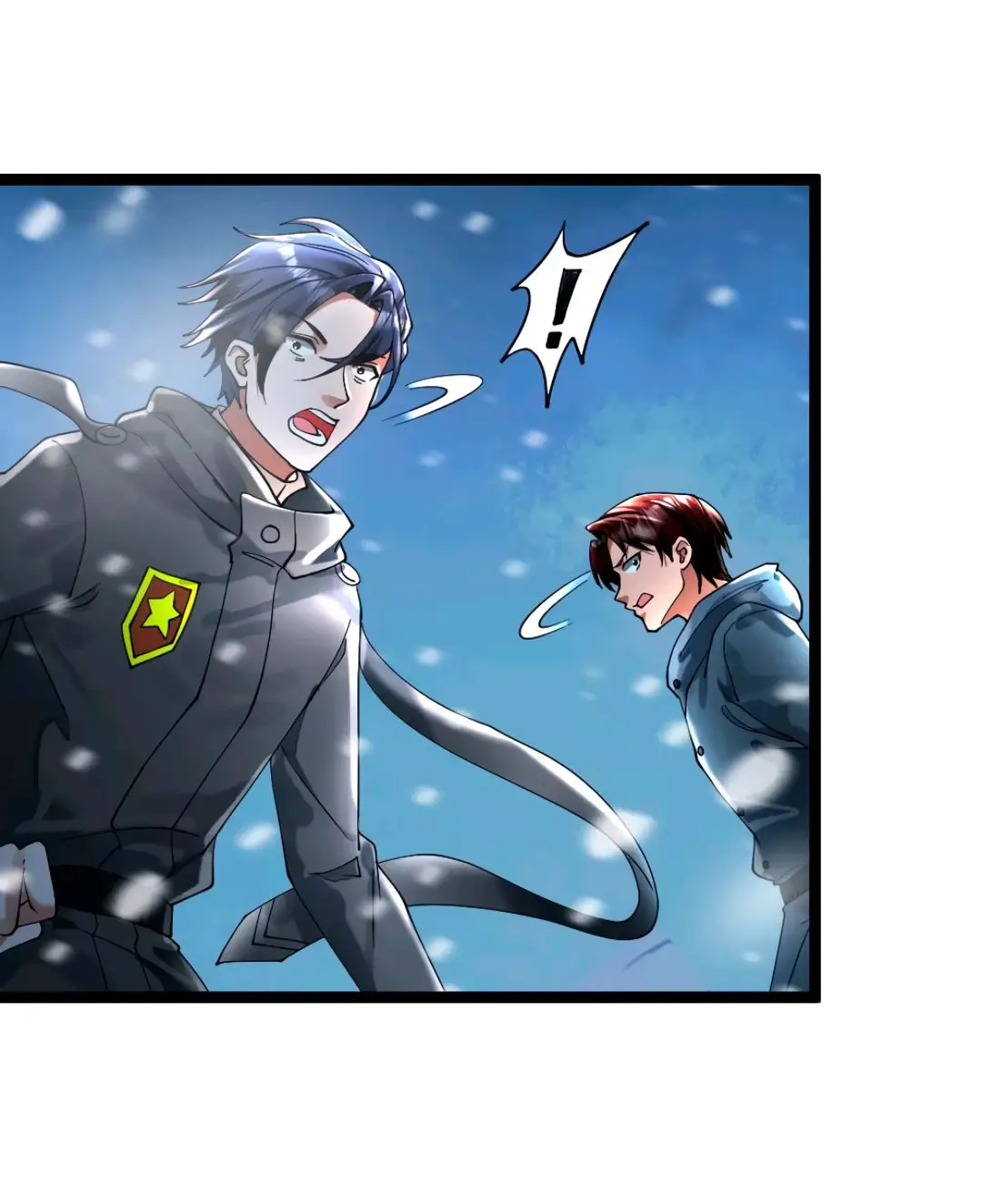 Страница 4 главы 287 манги Я создал бункер в замороженном мире / Freezing the world: I built a doomsday safehouse