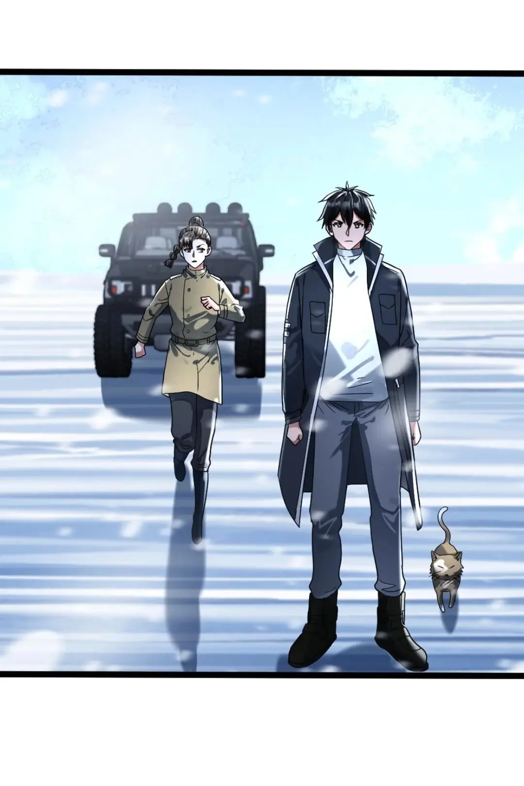 Страница 11 главы 277 манги Я создал бункер в замороженном мире / Freezing the world: I built a doomsday safehouse