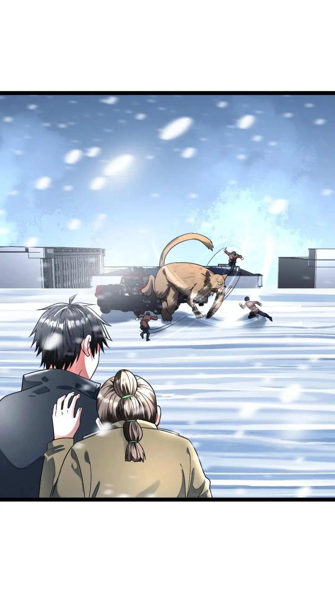 Страница 31 главы 277 манги Я создал бункер в замороженном мире / Freezing the world: I built a doomsday safehouse
