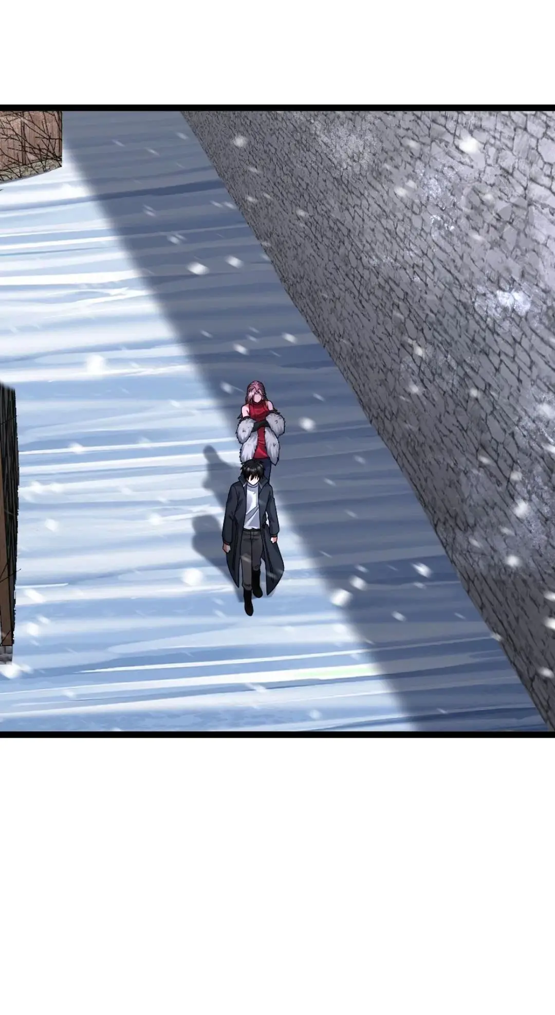 Страница 11 главы 416 манги Я создал бункер в замороженном мире / Freezing the world: I built a doomsday safehouse