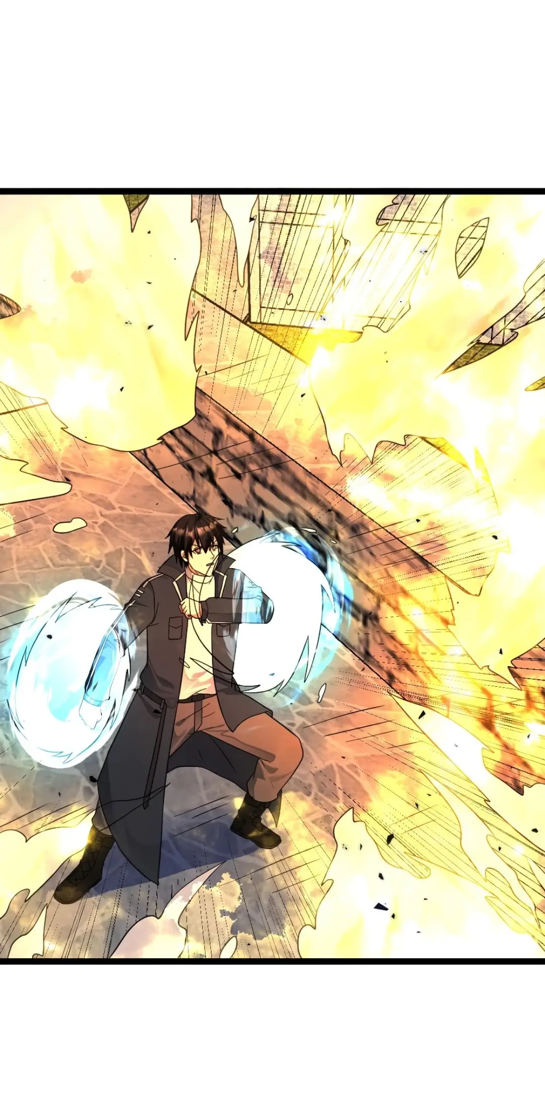 Страница 13 главы 461 манги Я создал бункер в замороженном мире / Freezing the world: I built a doomsday safehouse