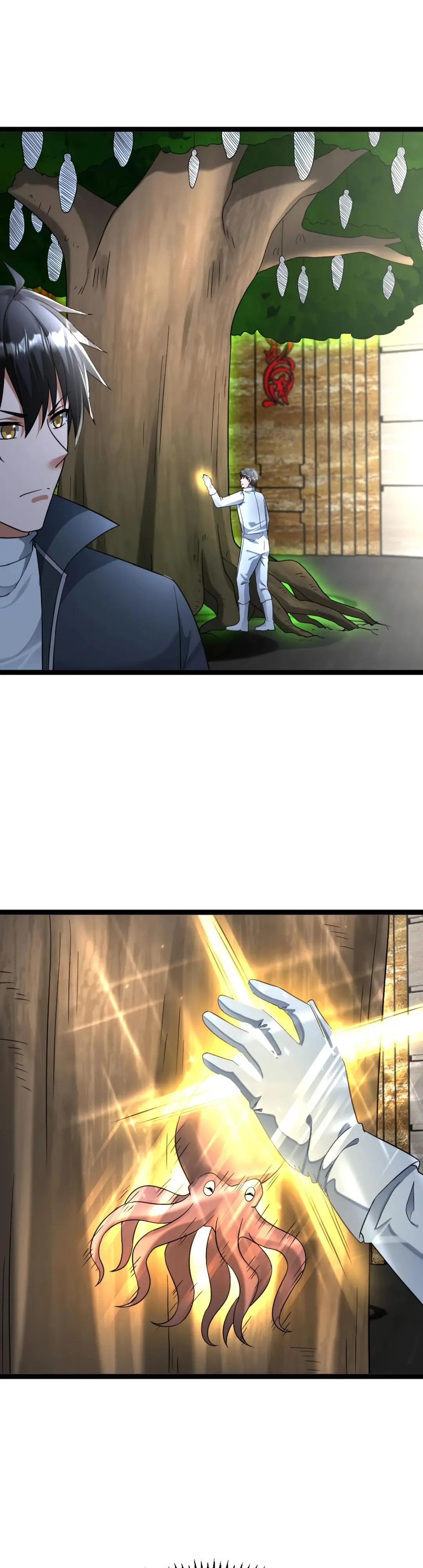 Страница 4 главы 453 манги Я создал бункер в замороженном мире / Freezing the world: I built a doomsday safehouse