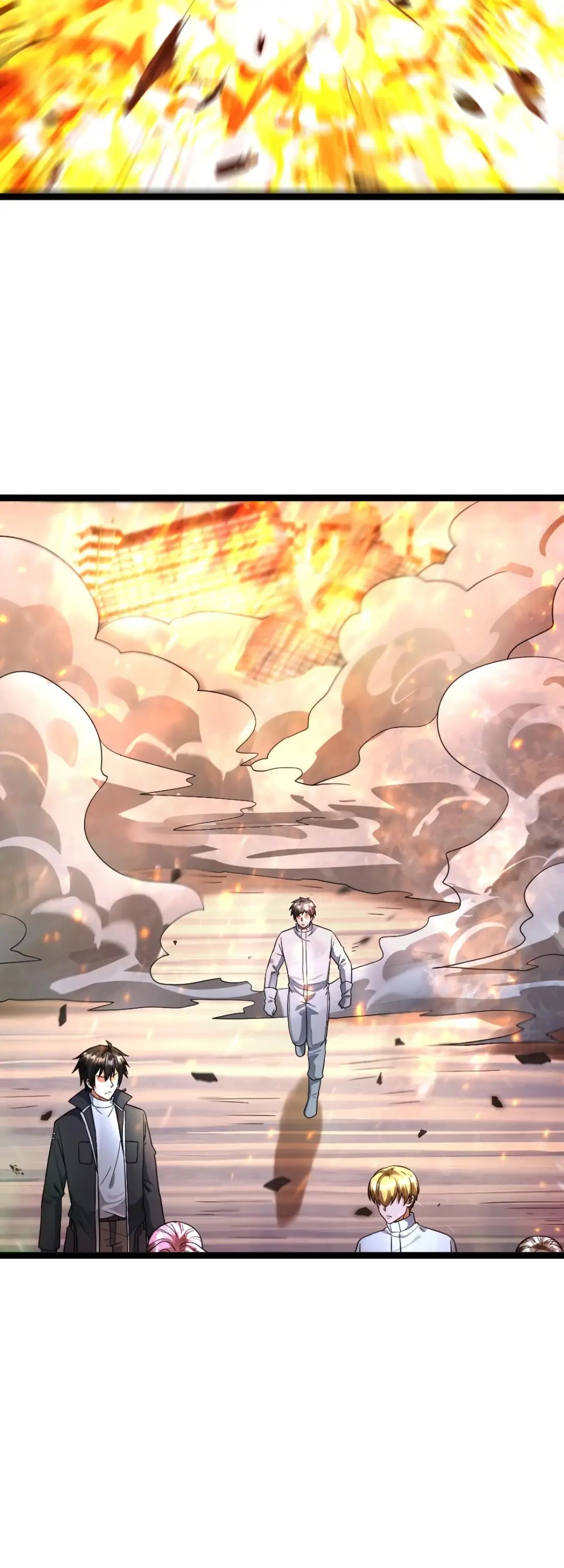 Страница 6 главы 453 манги Я создал бункер в замороженном мире / Freezing the world: I built a doomsday safehouse