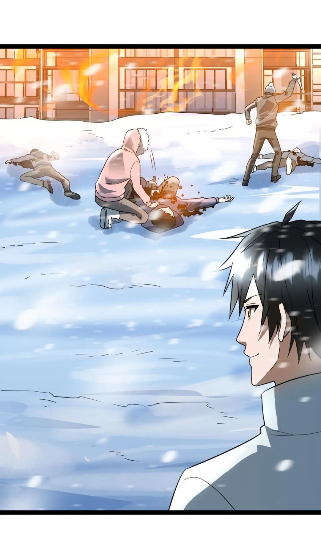 Страница 5 главы 78 манги Я создал бункер в замороженном мире / Freezing the world: I built a doomsday safehouse