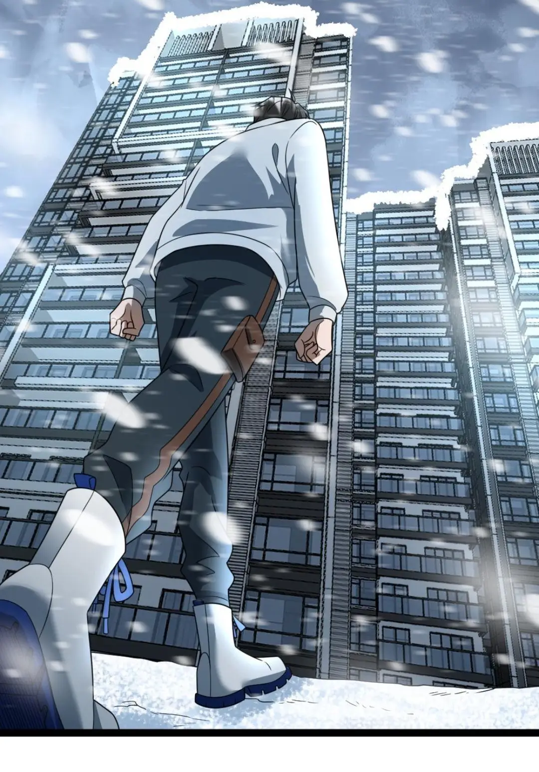 Страница 13 главы 78 манги Я создал бункер в замороженном мире / Freezing the world: I built a doomsday safehouse