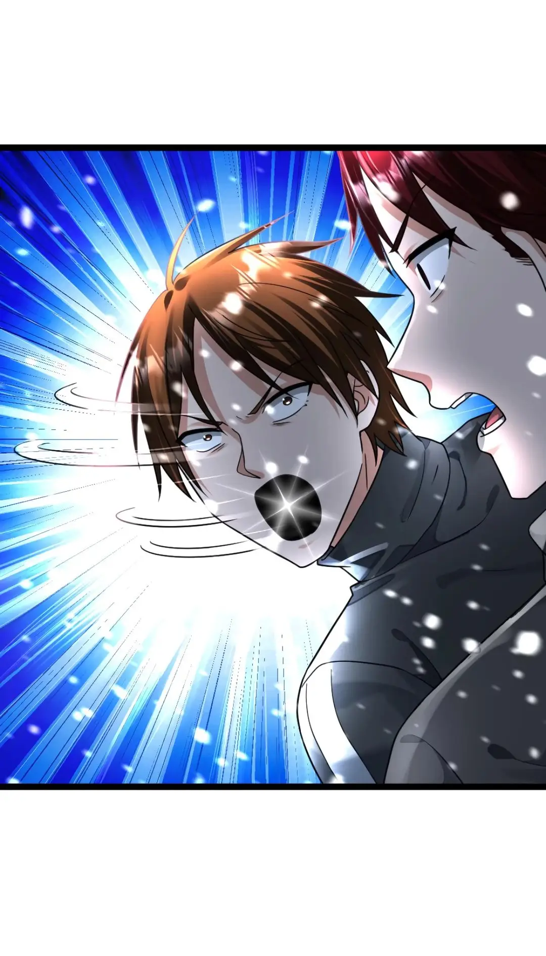 Страница 8 главы 373 манги Я создал бункер в замороженном мире / Freezing the world: I built a doomsday safehouse