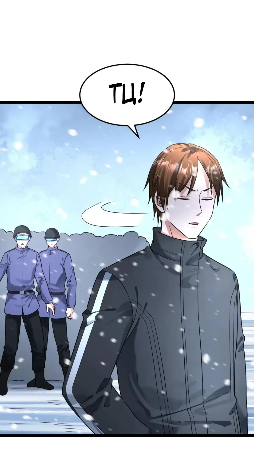 Страница 19 главы 373 манги Я создал бункер в замороженном мире / Freezing the world: I built a doomsday safehouse