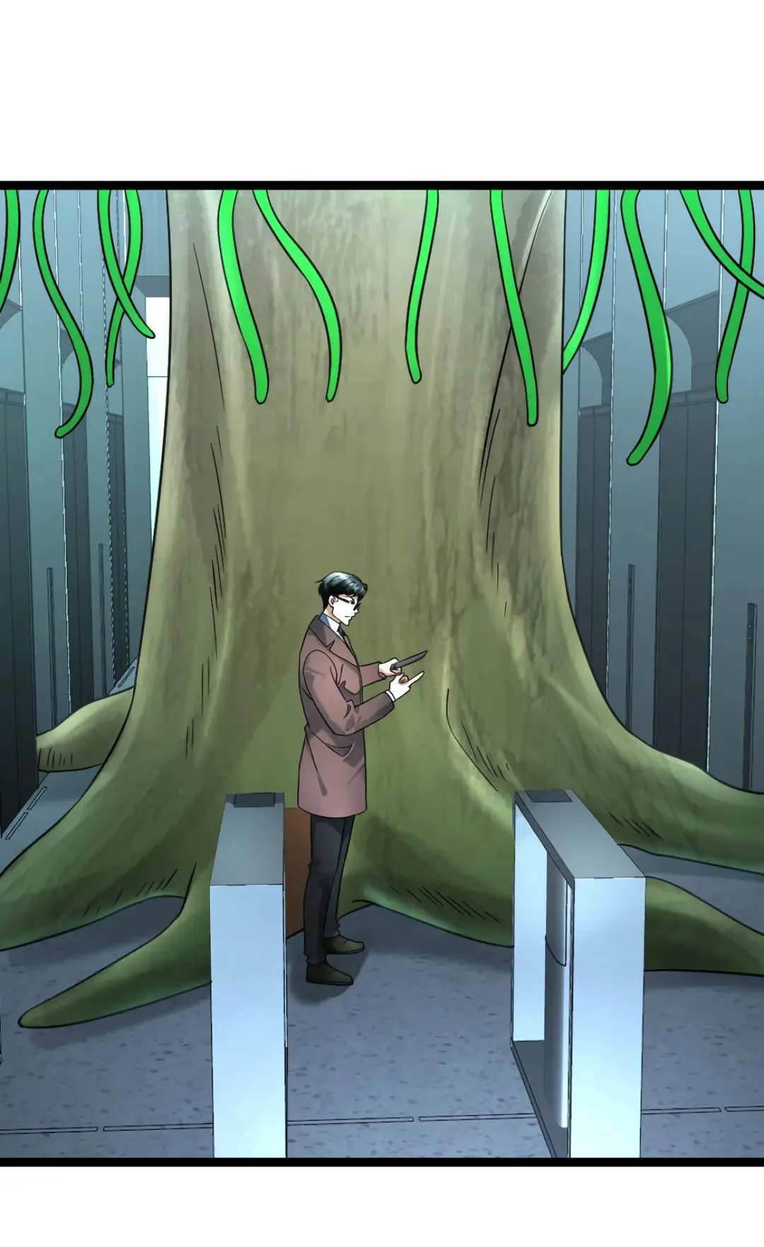 Страница 7 главы 341 манги Я создал бункер в замороженном мире / Freezing the world: I built a doomsday safehouse