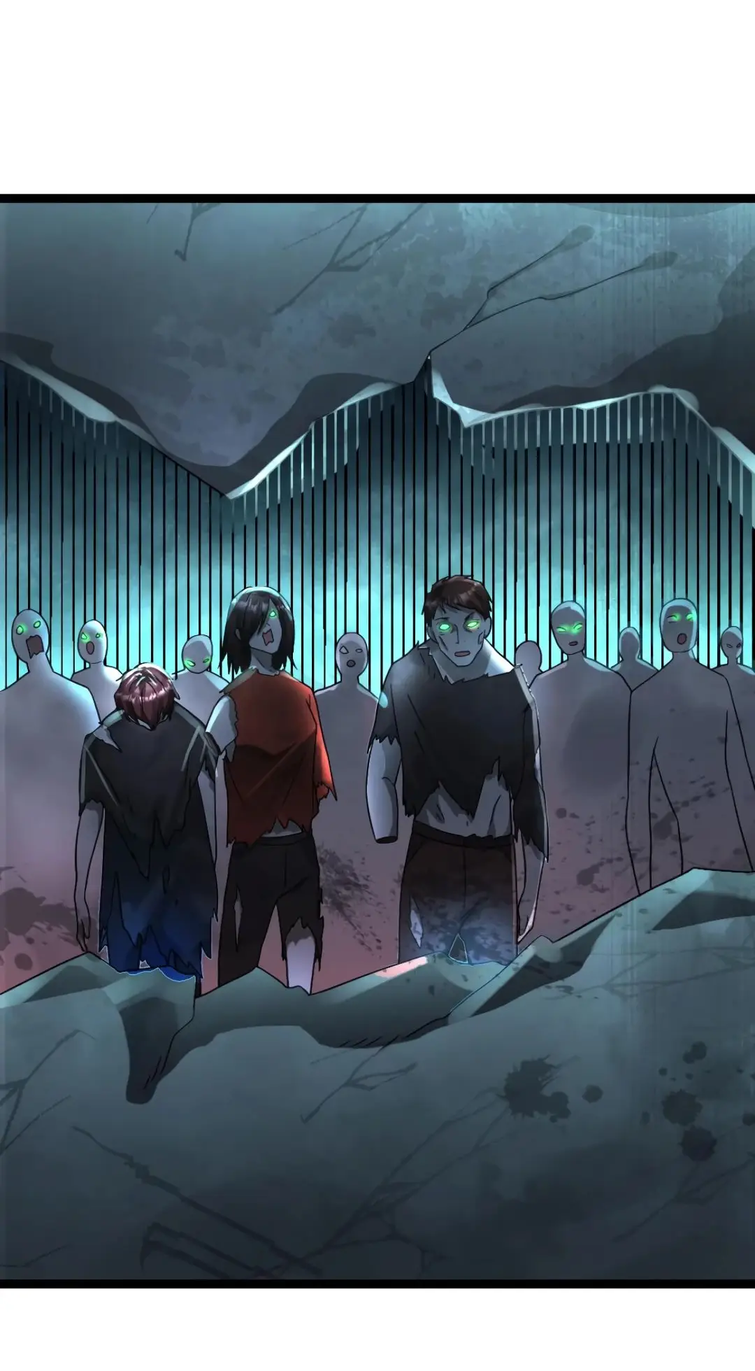 Страница 23 главы 341 манги Я создал бункер в замороженном мире / Freezing the world: I built a doomsday safehouse