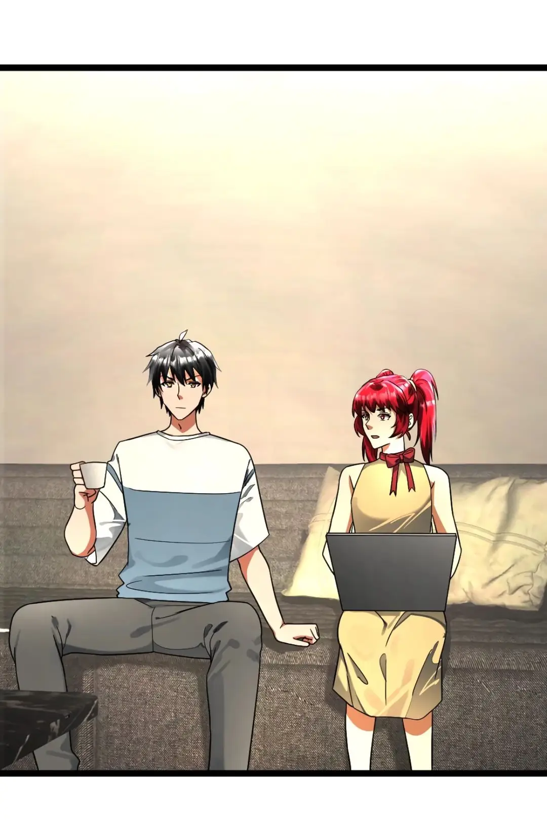 Страница 25 главы 341 манги Я создал бункер в замороженном мире / Freezing the world: I built a doomsday safehouse