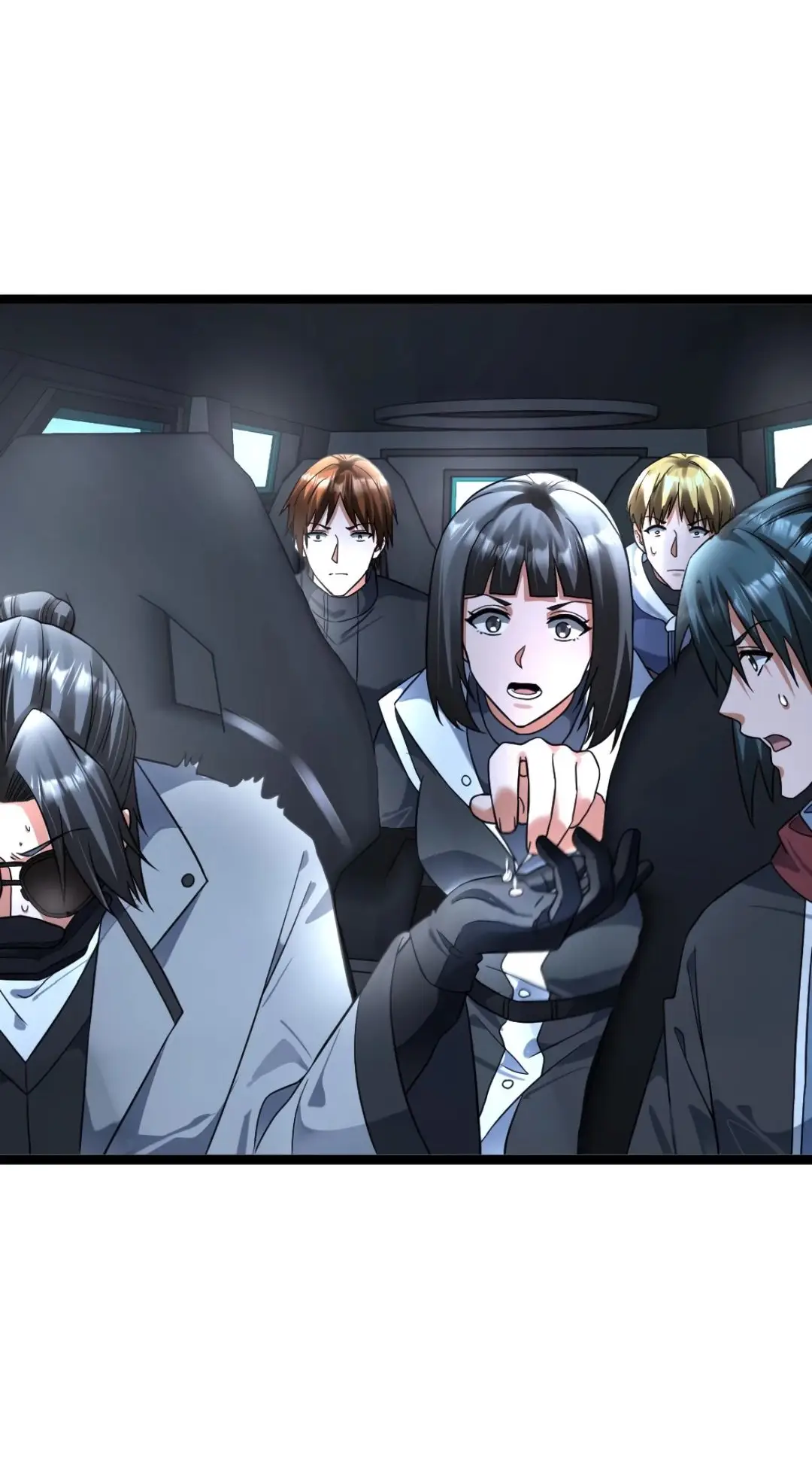 Страница 13 главы 429 манги Я создал бункер в замороженном мире / Freezing the world: I built a doomsday safehouse