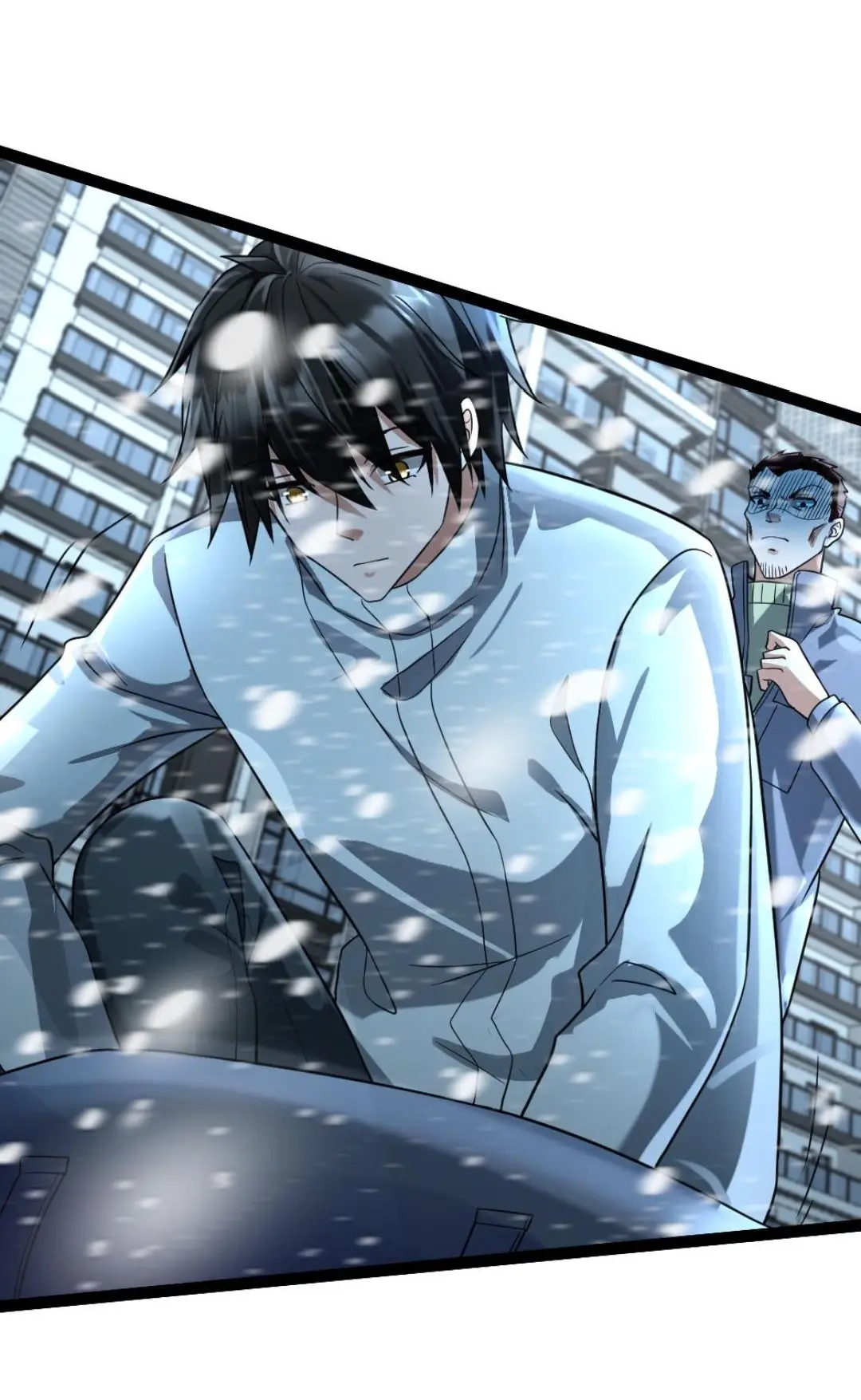 Страница 4 главы 74 манги Я создал бункер в замороженном мире / Freezing the world: I built a doomsday safehouse