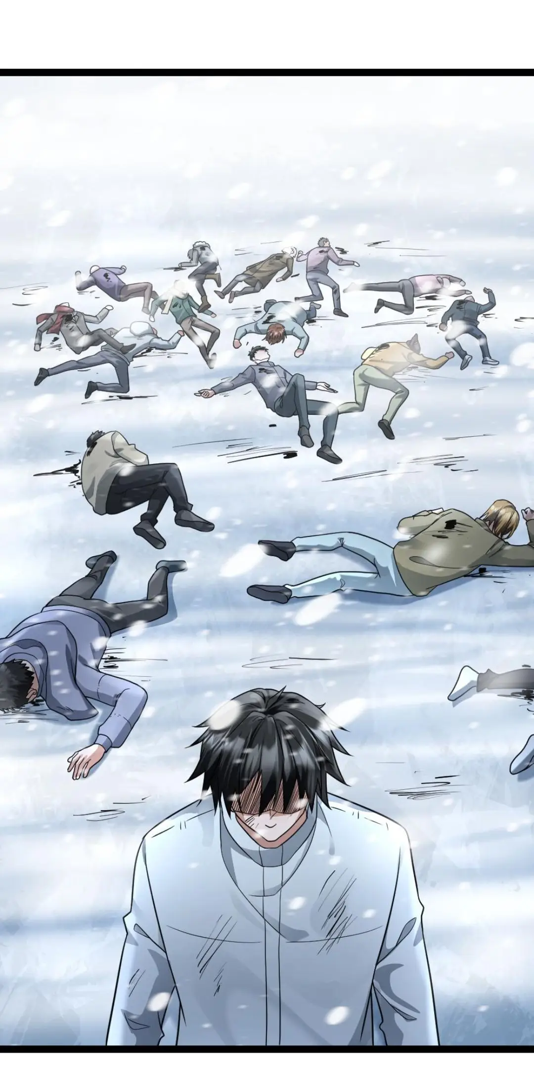 Страница 22 главы 74 манги Я создал бункер в замороженном мире / Freezing the world: I built a doomsday safehouse