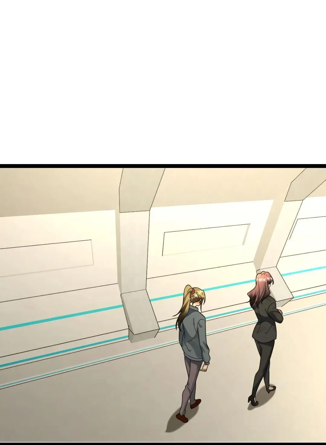 Страница 8 главы 175 манги Я создал бункер в замороженном мире / Freezing the world: I built a doomsday safehouse