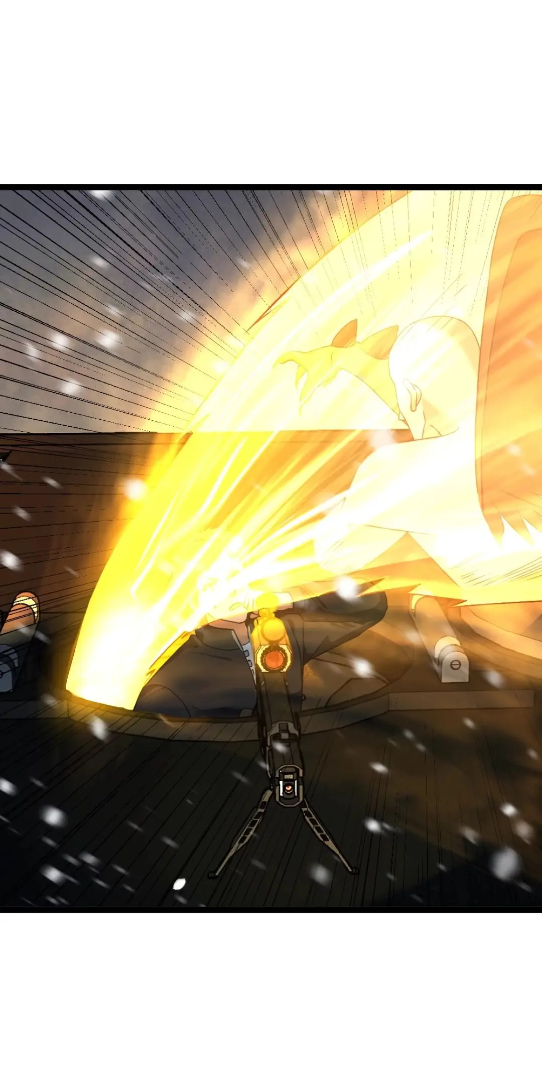 Страница 17 главы 433 манги Я создал бункер в замороженном мире / Freezing the world: I built a doomsday safehouse