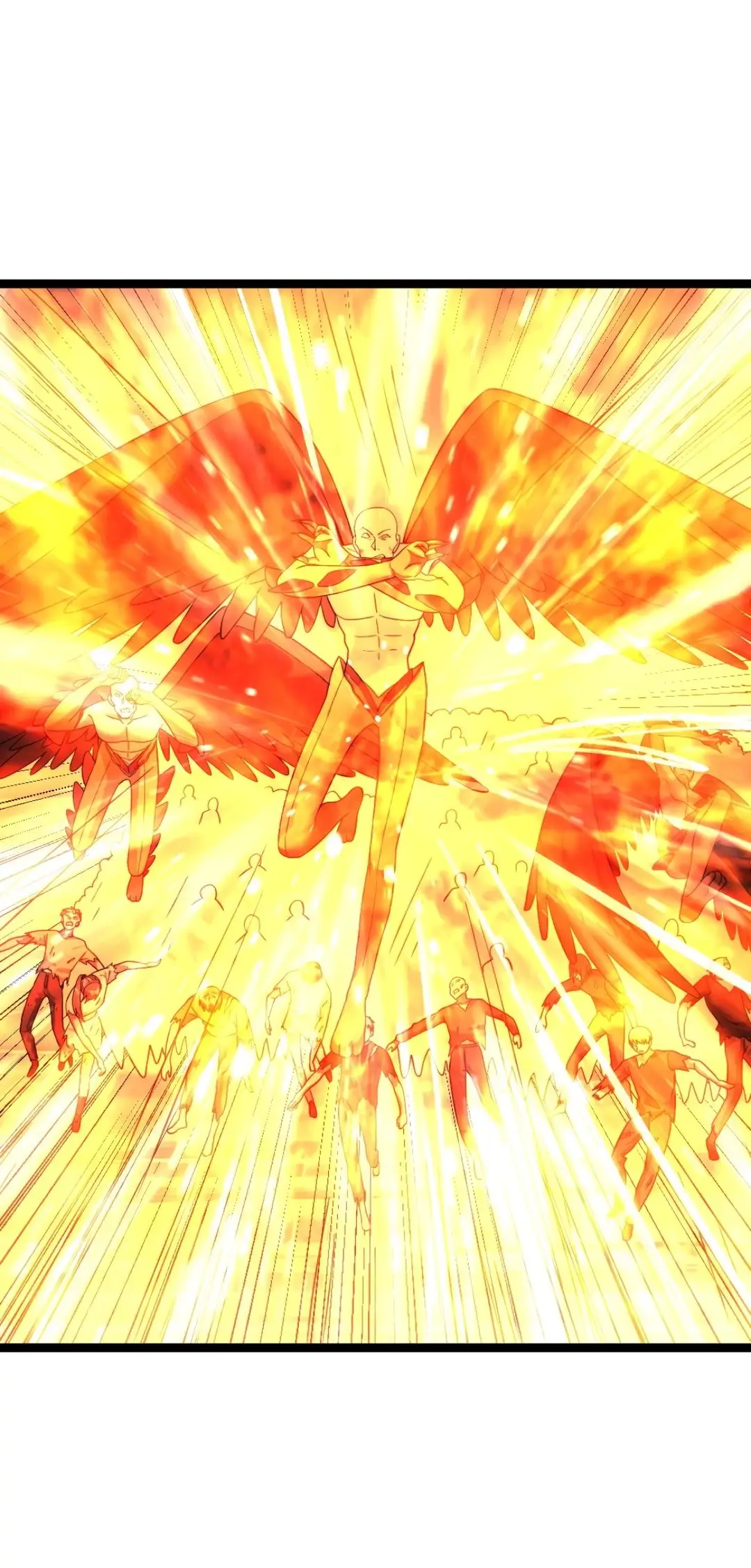 Страница 20 главы 433 манги Я создал бункер в замороженном мире / Freezing the world: I built a doomsday safehouse