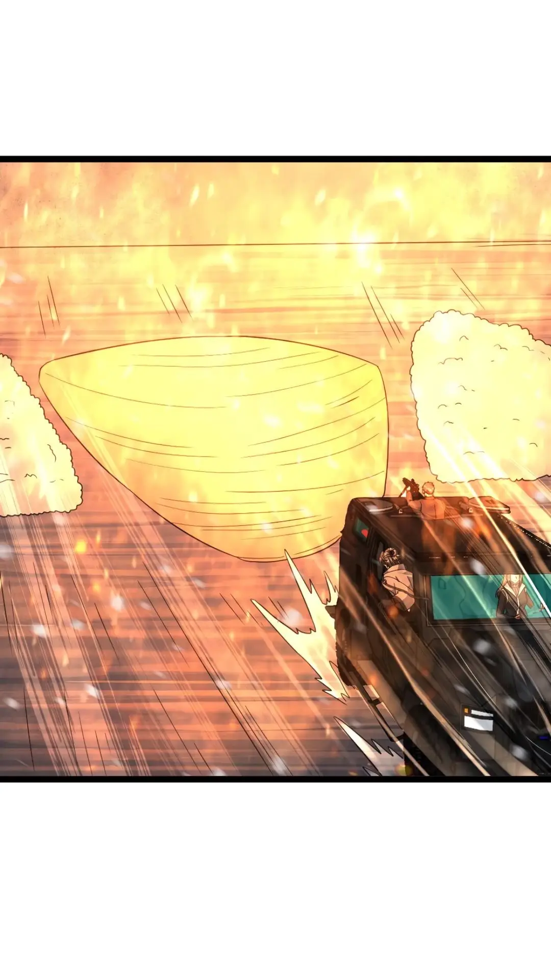 Страница 21 главы 433 манги Я создал бункер в замороженном мире / Freezing the world: I built a doomsday safehouse