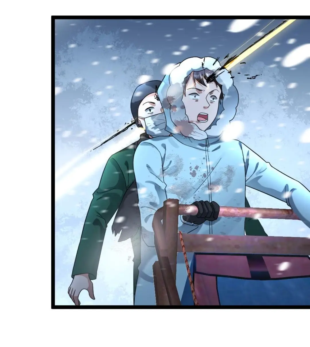 Страница 8 главы 130 манги Я создал бункер в замороженном мире / Freezing the world: I built a doomsday safehouse