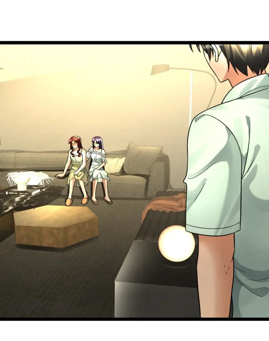 Страница 24 главы 130 манги Я создал бункер в замороженном мире / Freezing the world: I built a doomsday safehouse