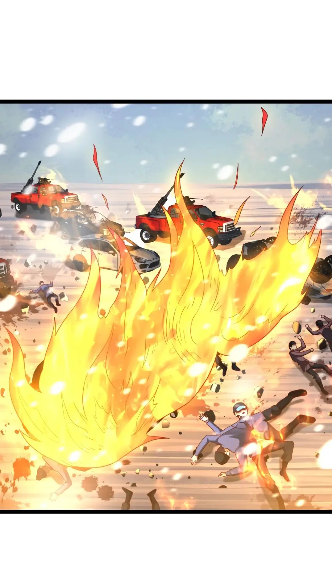 Страница 11 главы 328 манги Я создал бункер в замороженном мире / Freezing the world: I built a doomsday safehouse