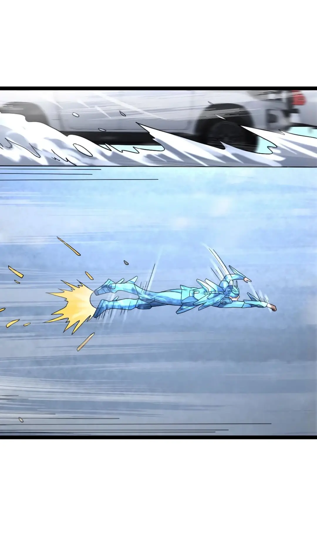 Страница 19 главы 328 манги Я создал бункер в замороженном мире / Freezing the world: I built a doomsday safehouse