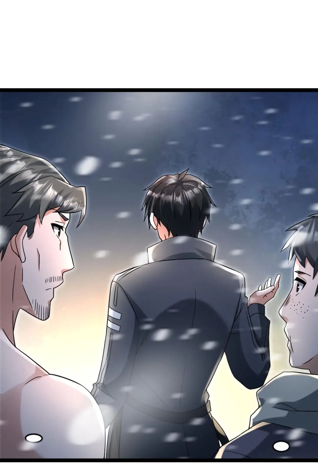 Страница 22 главы 236 манги Я создал бункер в замороженном мире / Freezing the world: I built a doomsday safehouse