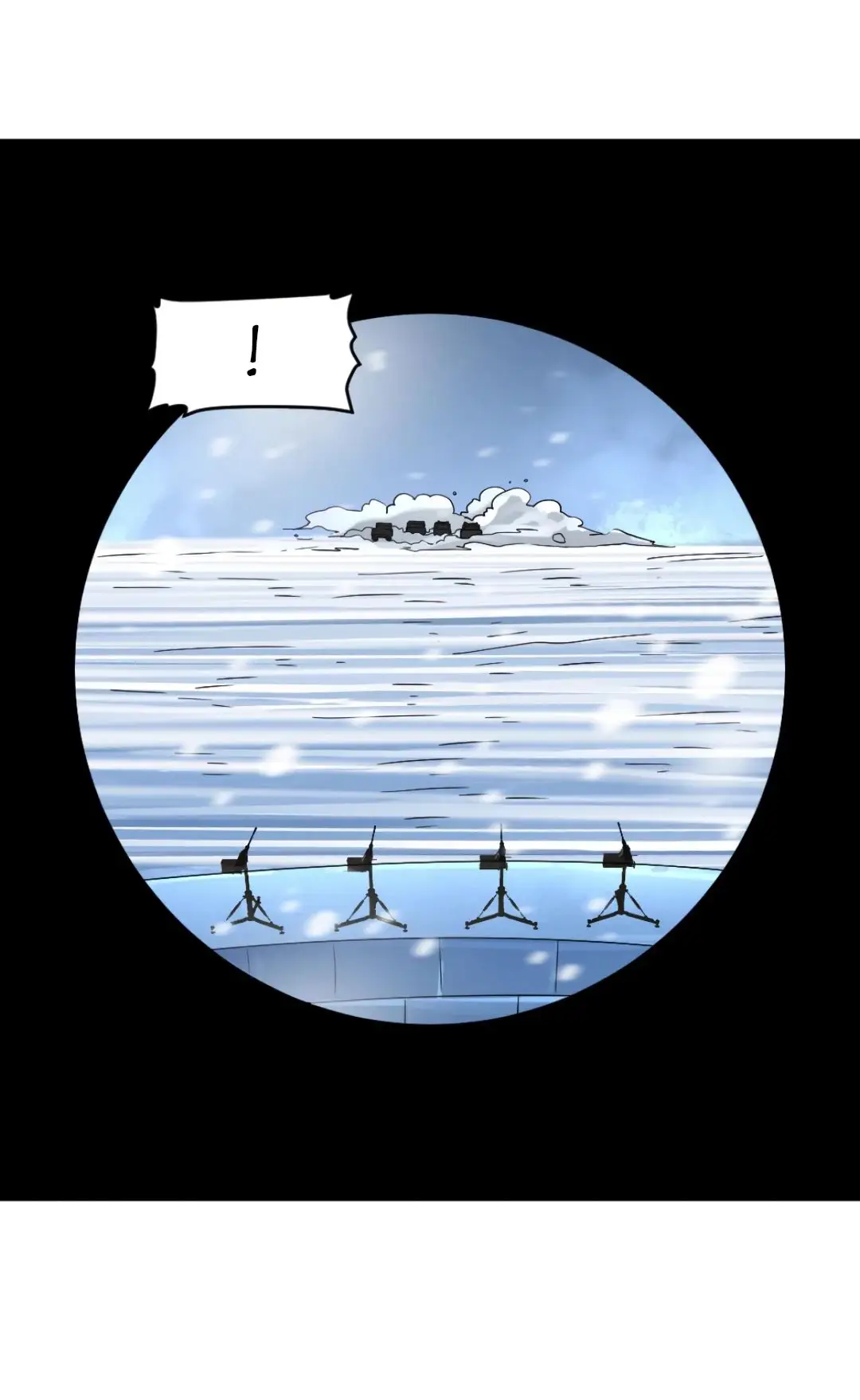 Страница 13 главы 321 манги Я создал бункер в замороженном мире / Freezing the world: I built a doomsday safehouse