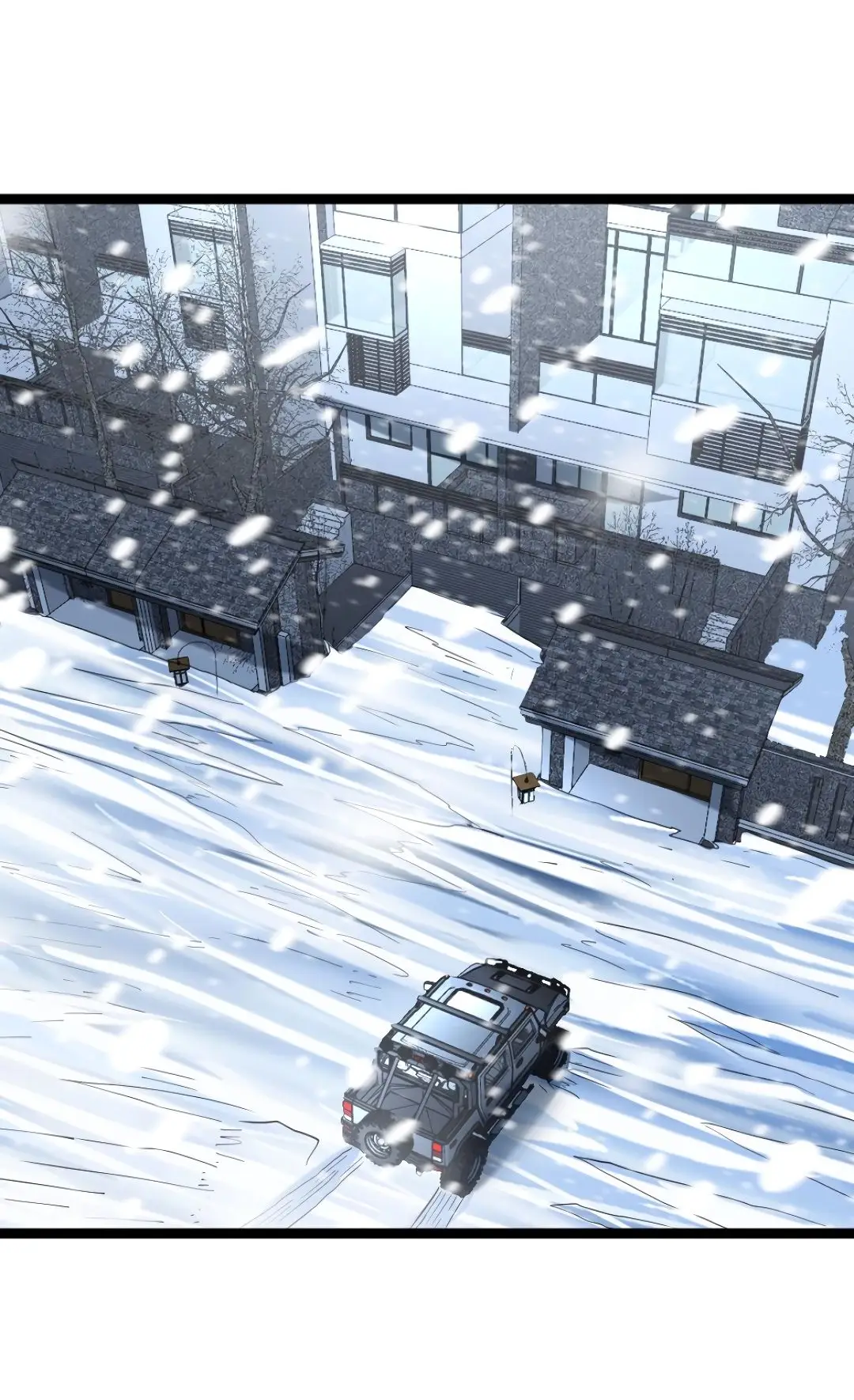 Страница 8 главы 163 манги Я создал бункер в замороженном мире / Freezing the world: I built a doomsday safehouse