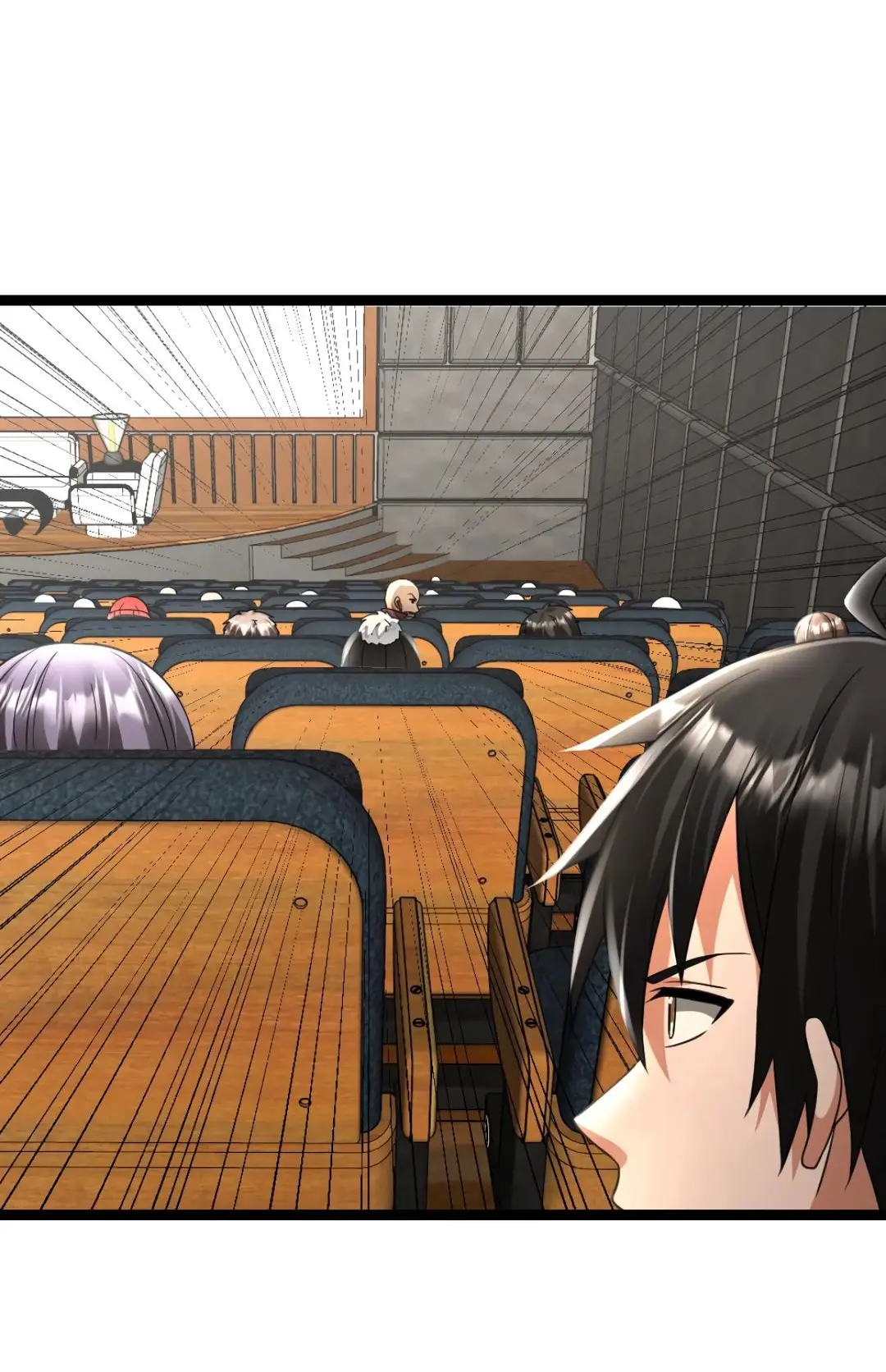 Страница 16 главы 505 манги Я создал бункер в замороженном мире / Freezing the world: I built a doomsday safehouse