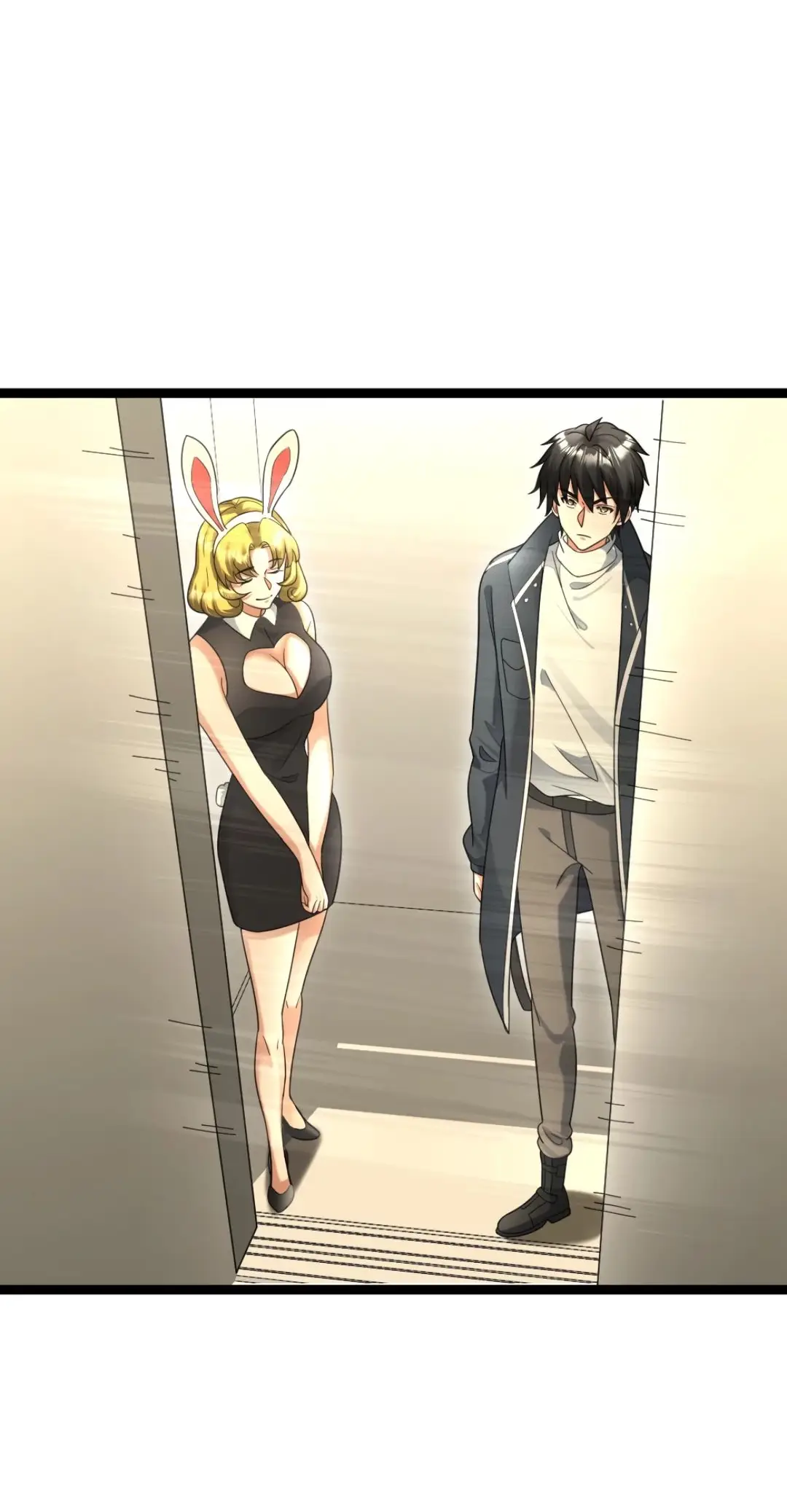 Страница 28 главы 485 манги Я создал бункер в замороженном мире / Freezing the world: I built a doomsday safehouse