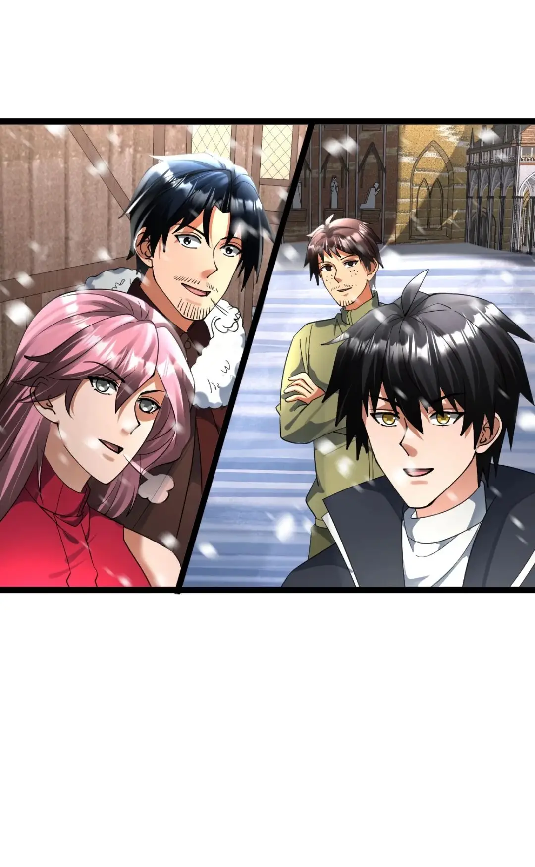 Страница 12 главы 412 манги Я создал бункер в замороженном мире / Freezing the world: I built a doomsday safehouse