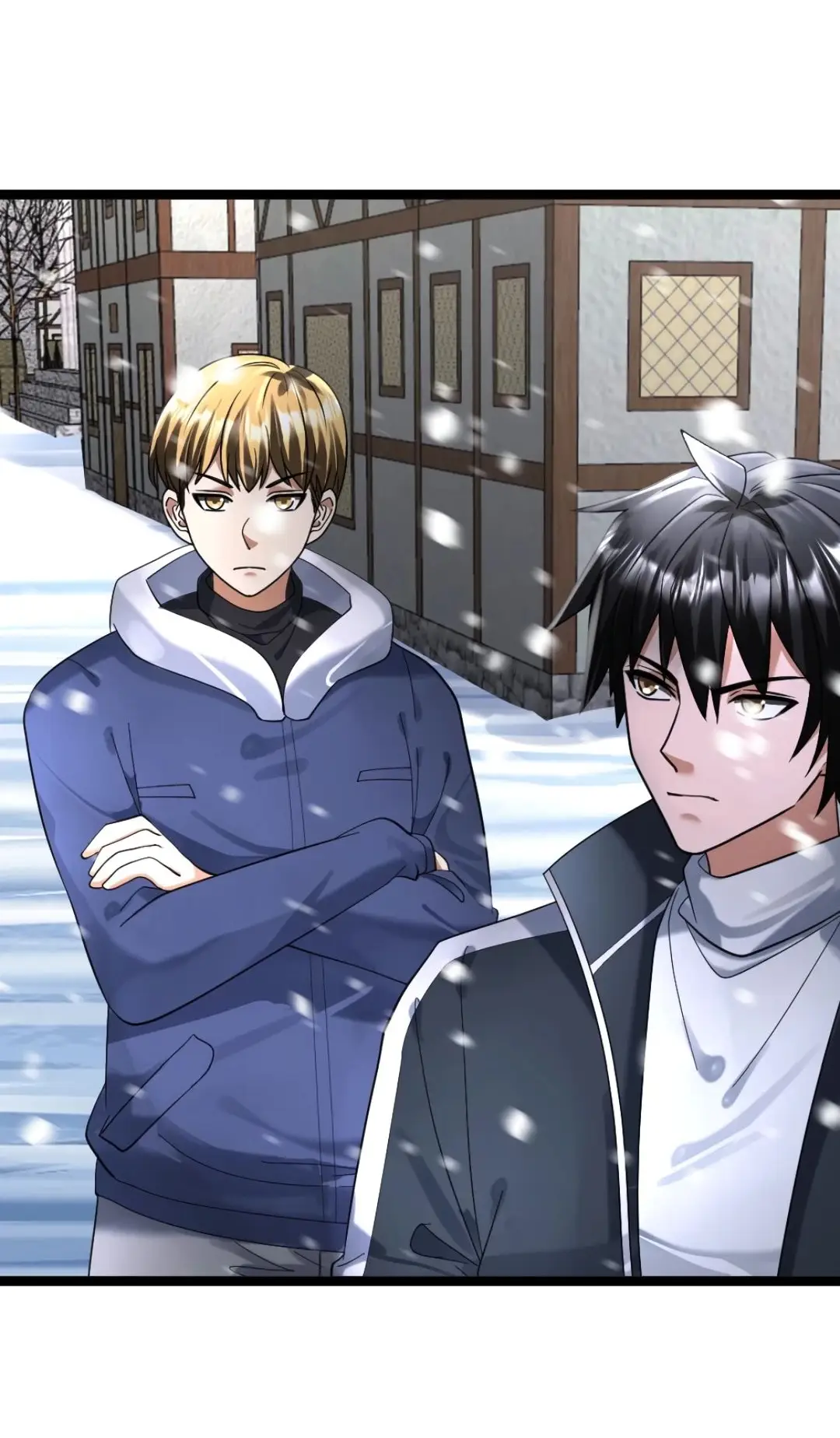 Страница 21 главы 415 манги Я создал бункер в замороженном мире / Freezing the world: I built a doomsday safehouse