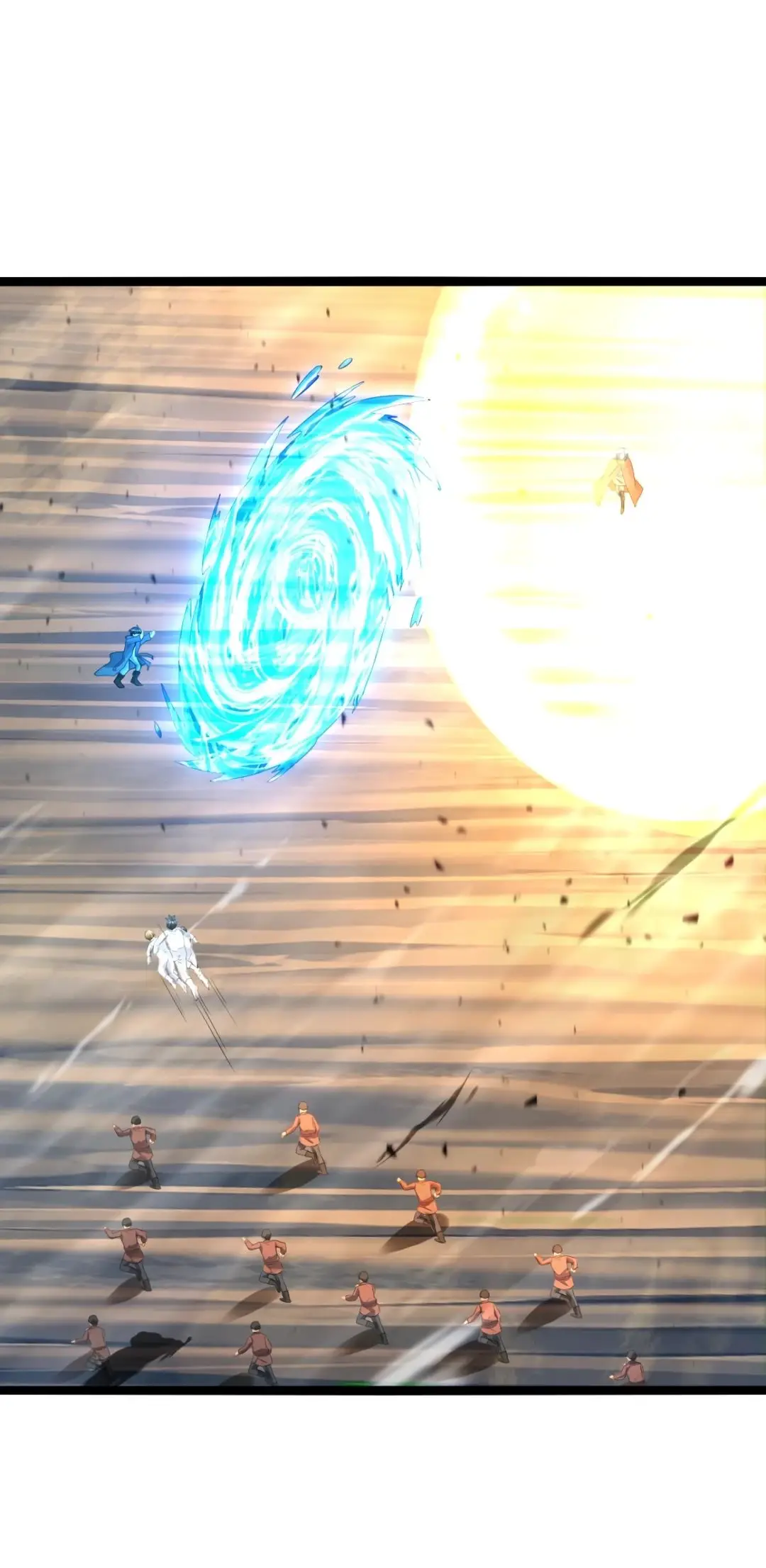 Страница 30 главы 457 манги Я создал бункер в замороженном мире / Freezing the world: I built a doomsday safehouse