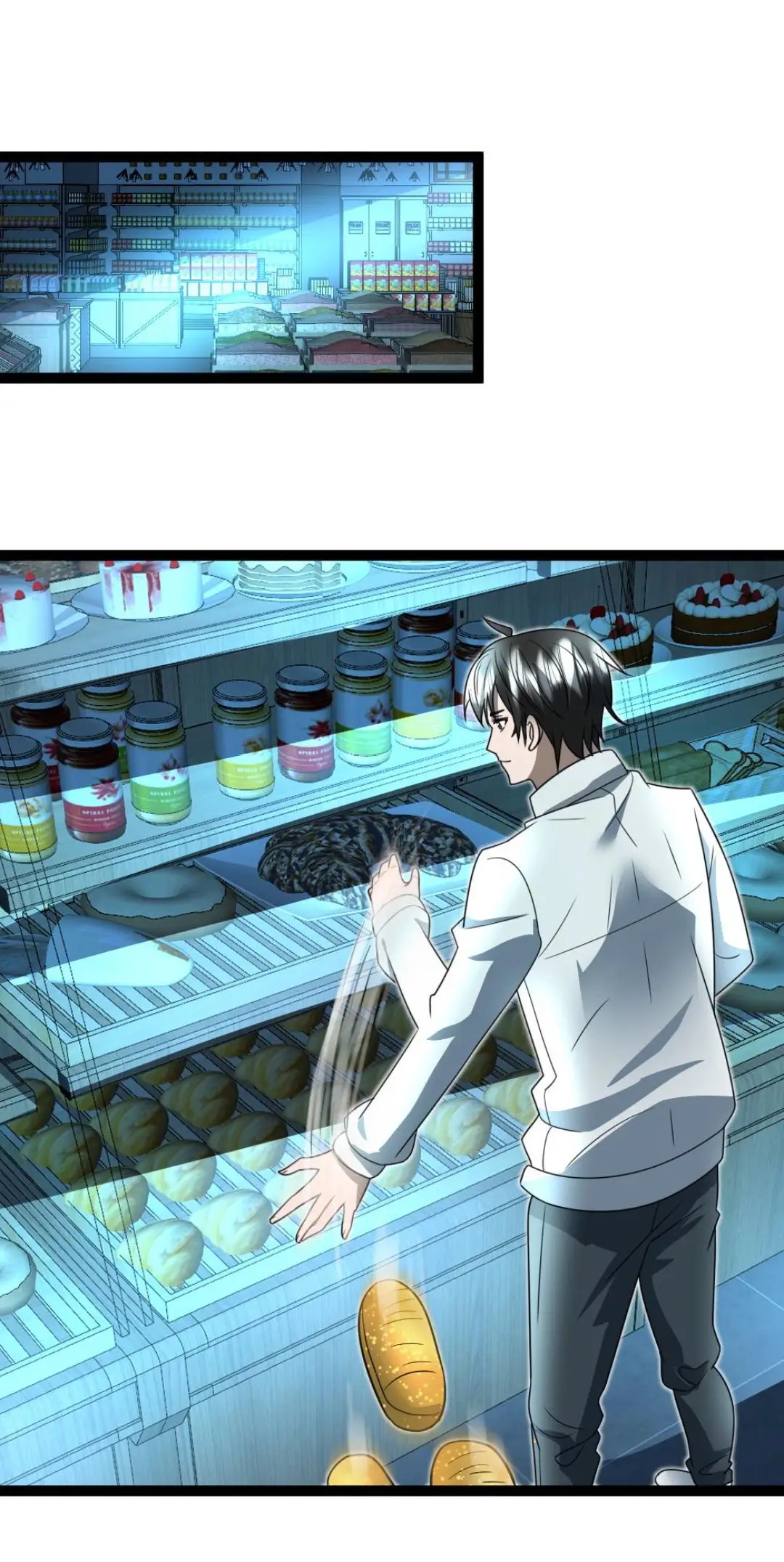 Страница 13 главы 73 манги Я создал бункер в замороженном мире / Freezing the world: I built a doomsday safehouse