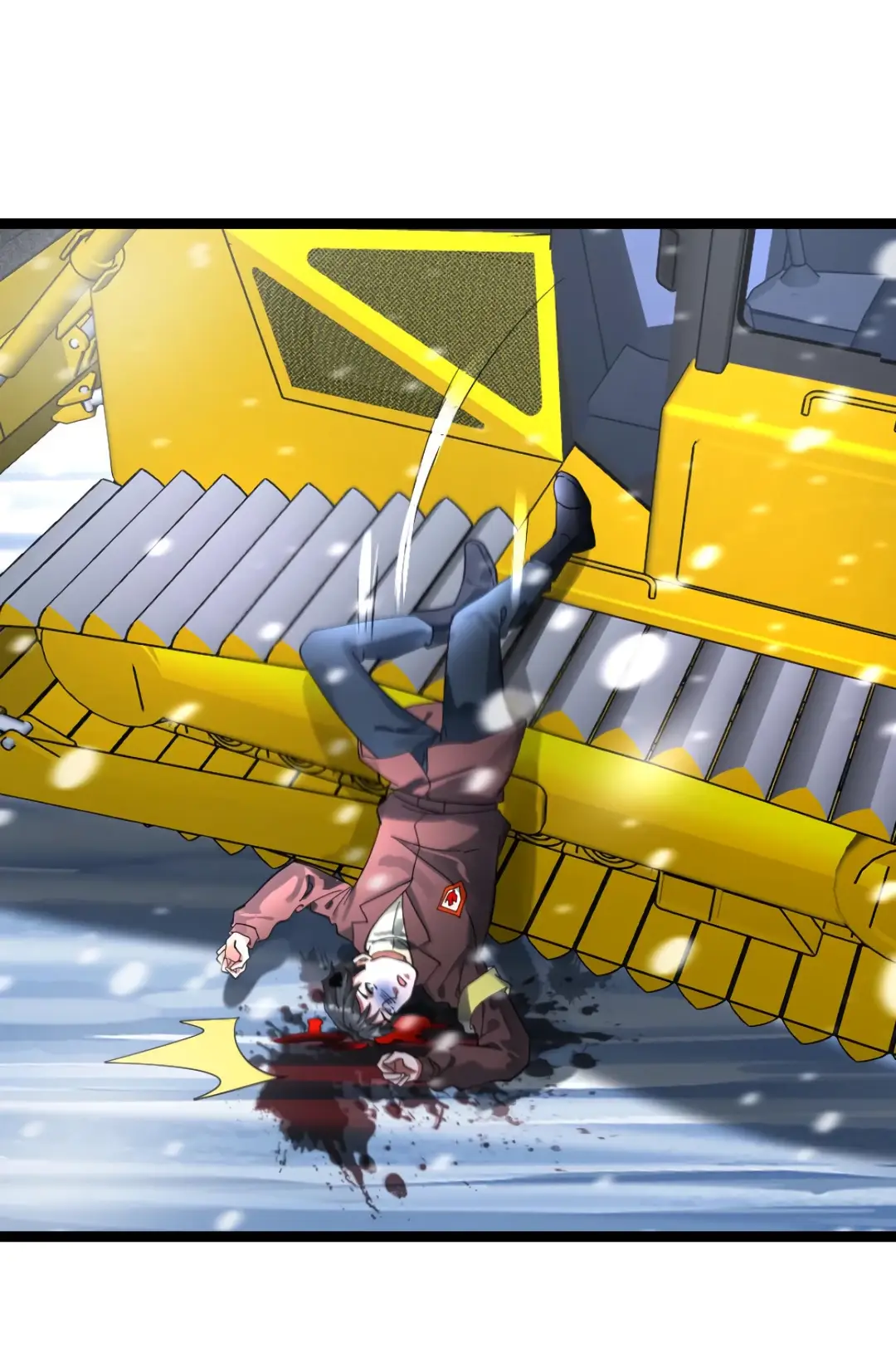 Страница 21 главы 334 манги Я создал бункер в замороженном мире / Freezing the world: I built a doomsday safehouse