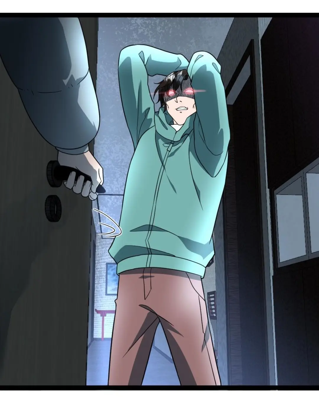 Страница 12 главы 84 манги Я создал бункер в замороженном мире / Freezing the world: I built a doomsday safehouse